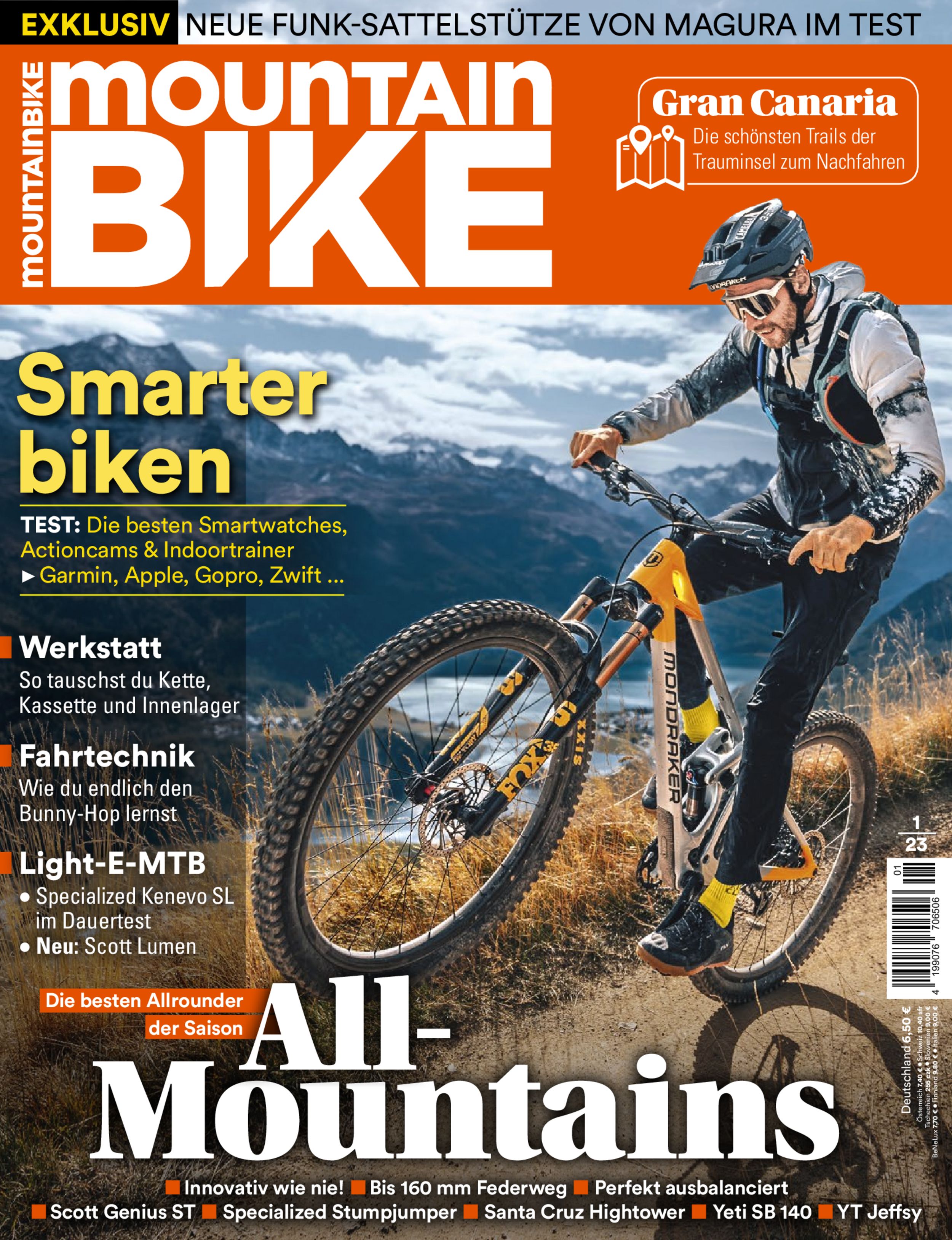 MOUNTAINBIKE ePaper 01/2023