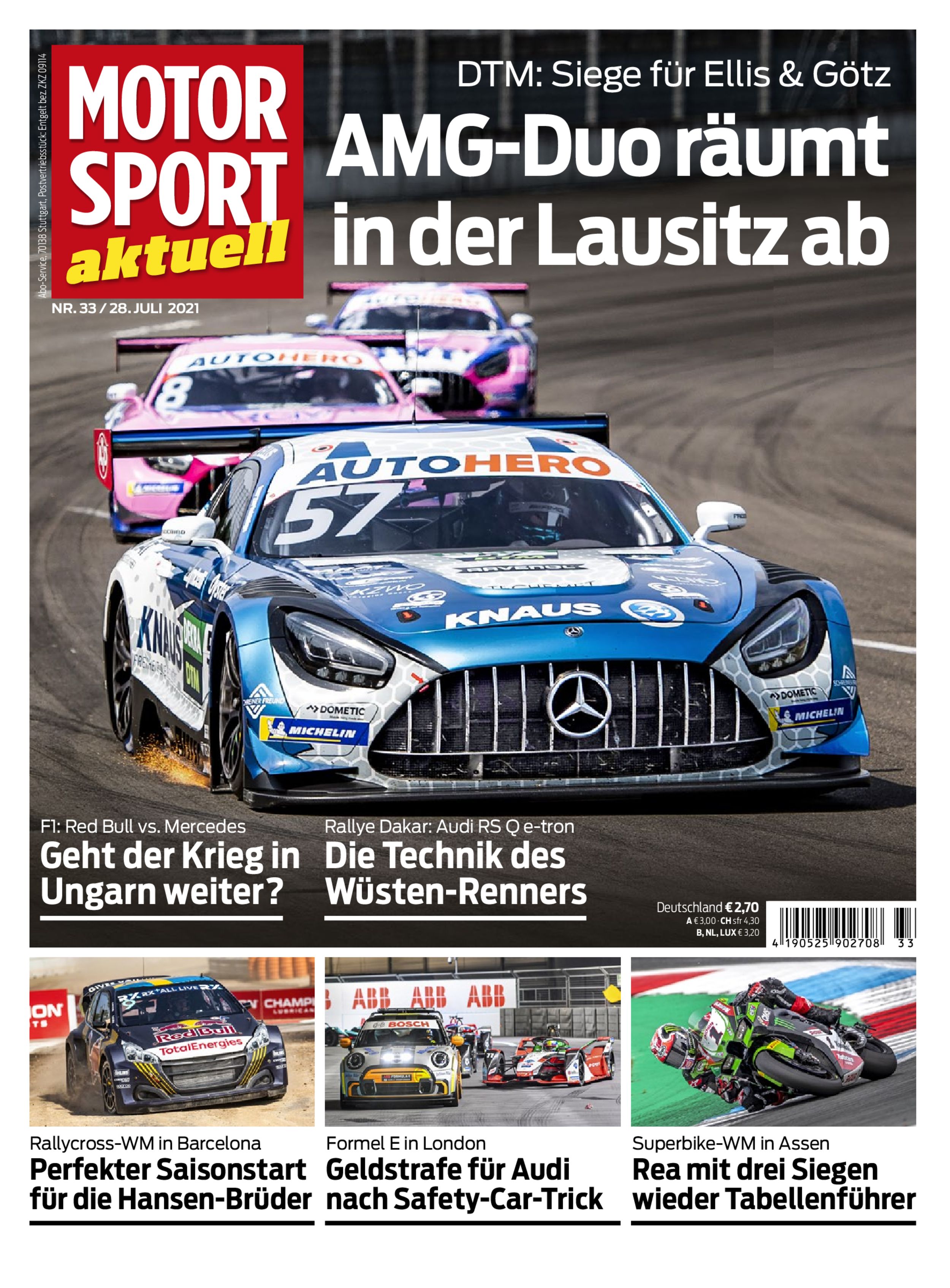 MOTORSPORT aktuell ePaper 33/2021