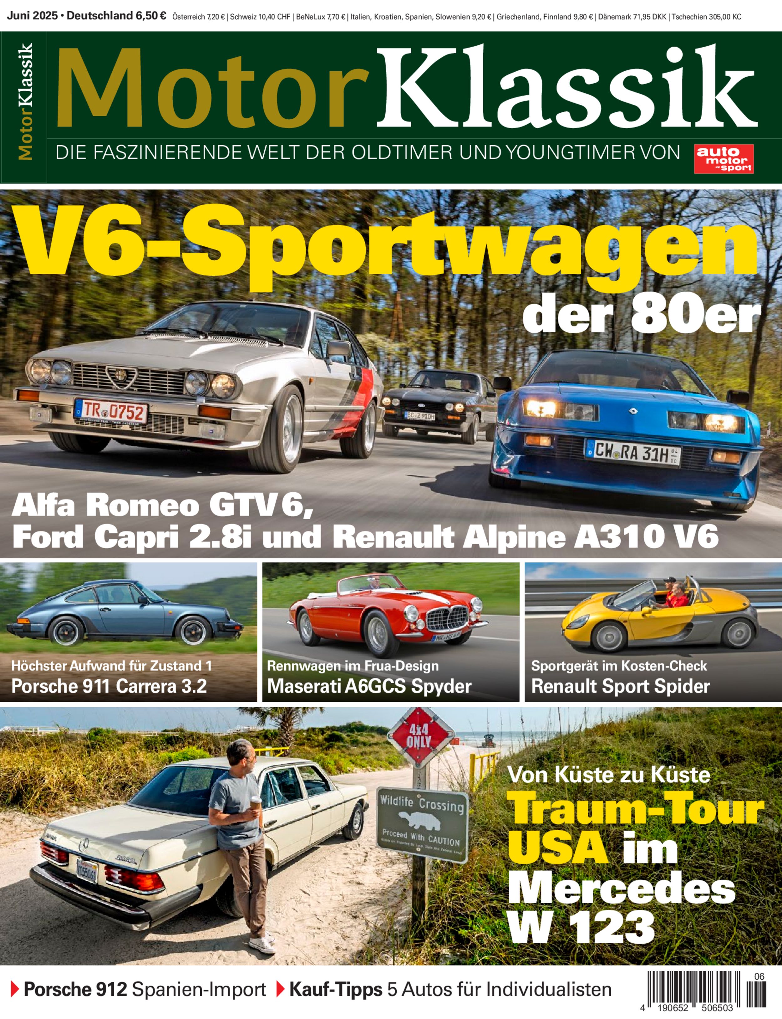 Motor Klassik ePaper 06/2025