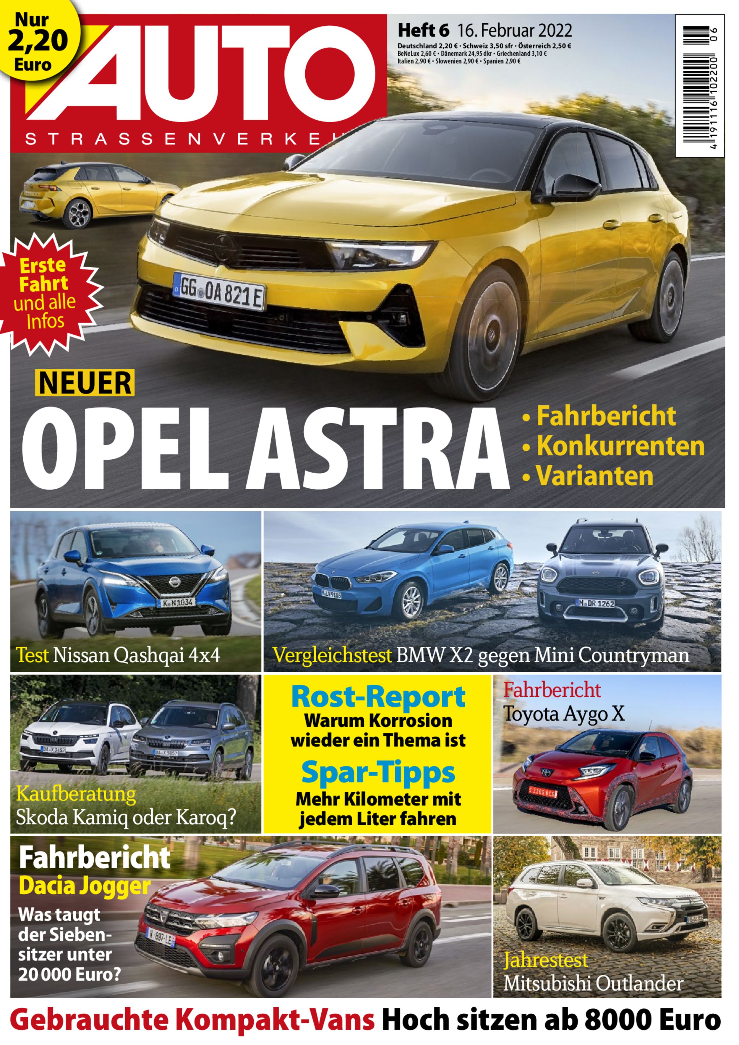 AUTO Stra&szlig;enverkehr ePaper 06/2022