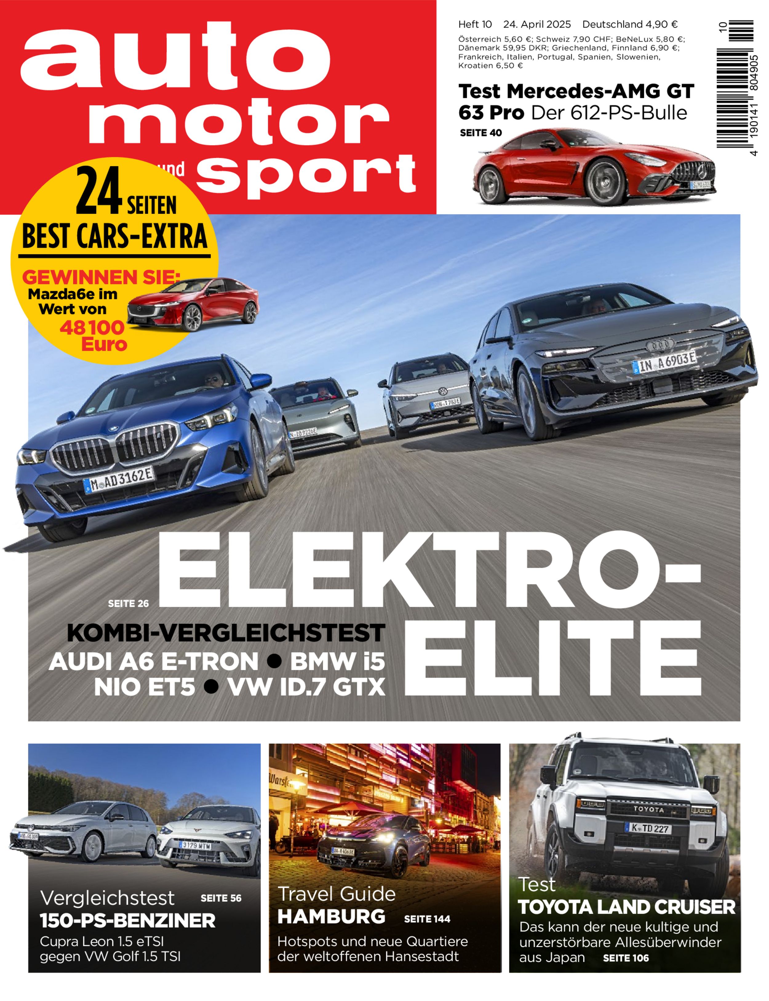 auto motor und sport ePaper 10/2025