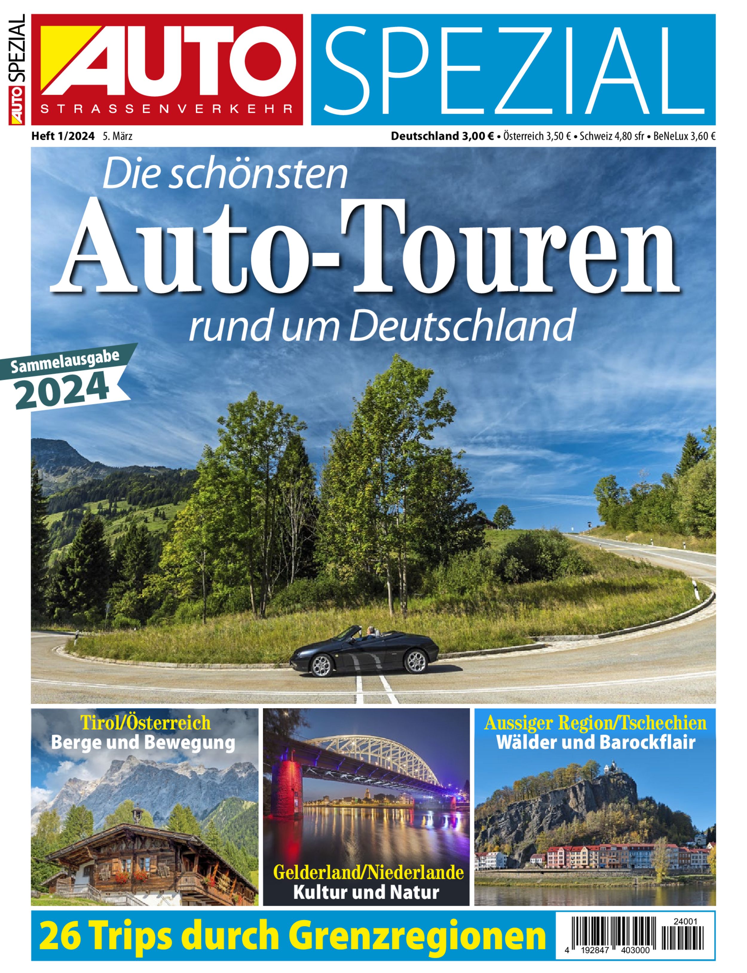 AUTO Stra&szlig;enverkehr Sonderheft 01/2024