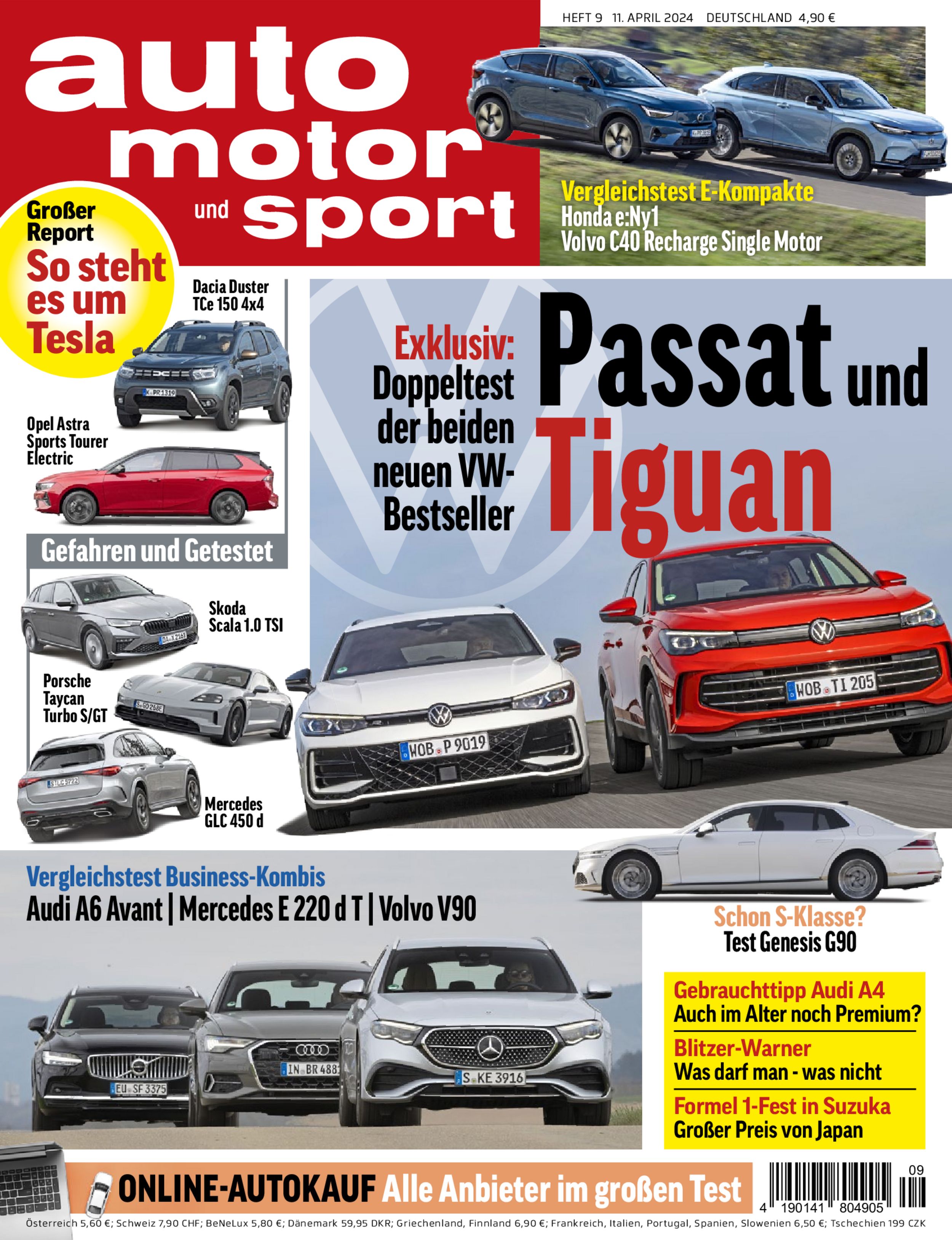 auto motor und sport ePaper 09/2024