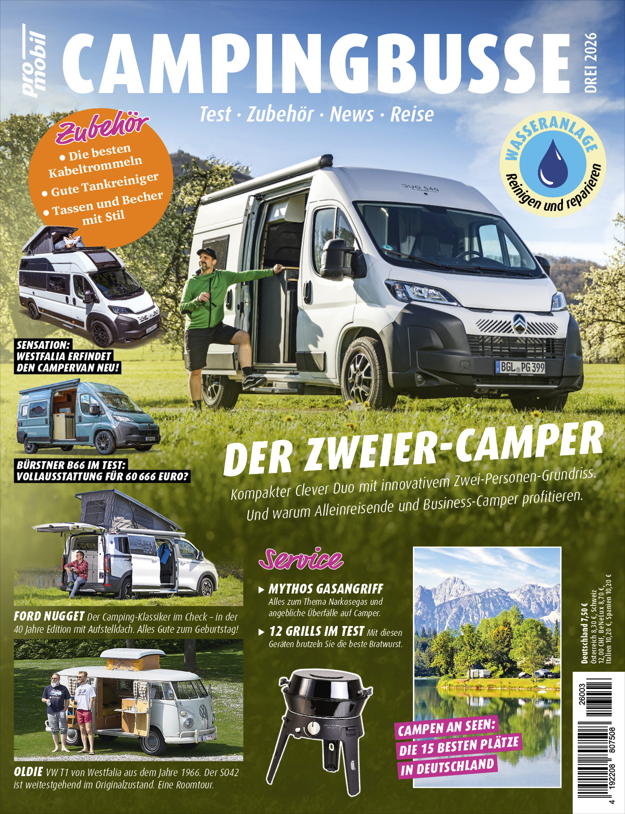 promobil CAMPINGBUSSE 03/2026