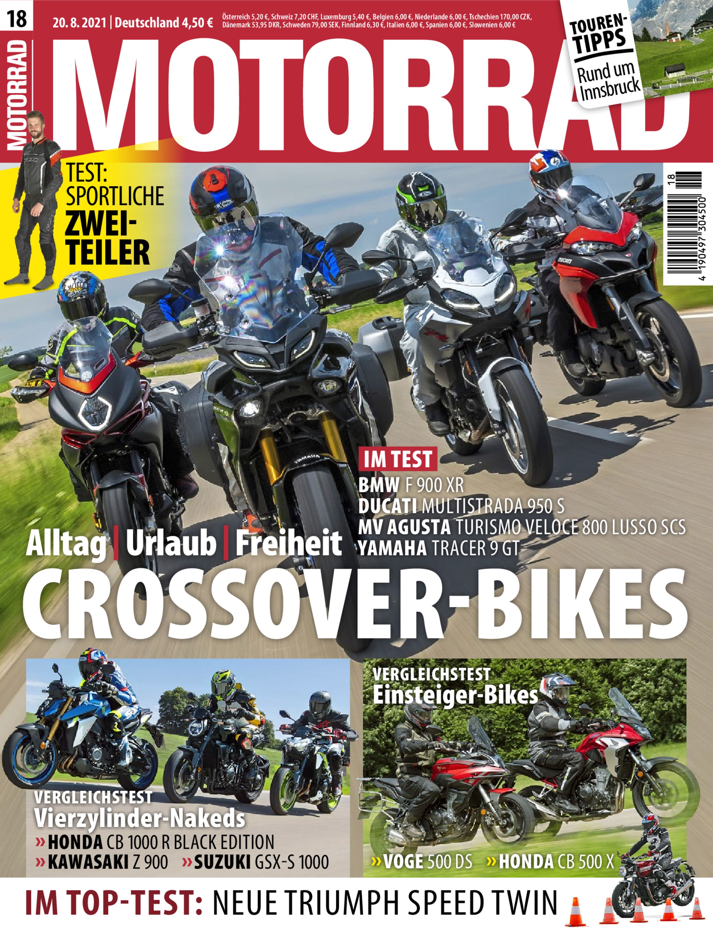 MOTORRAD ePaper 18/2021
