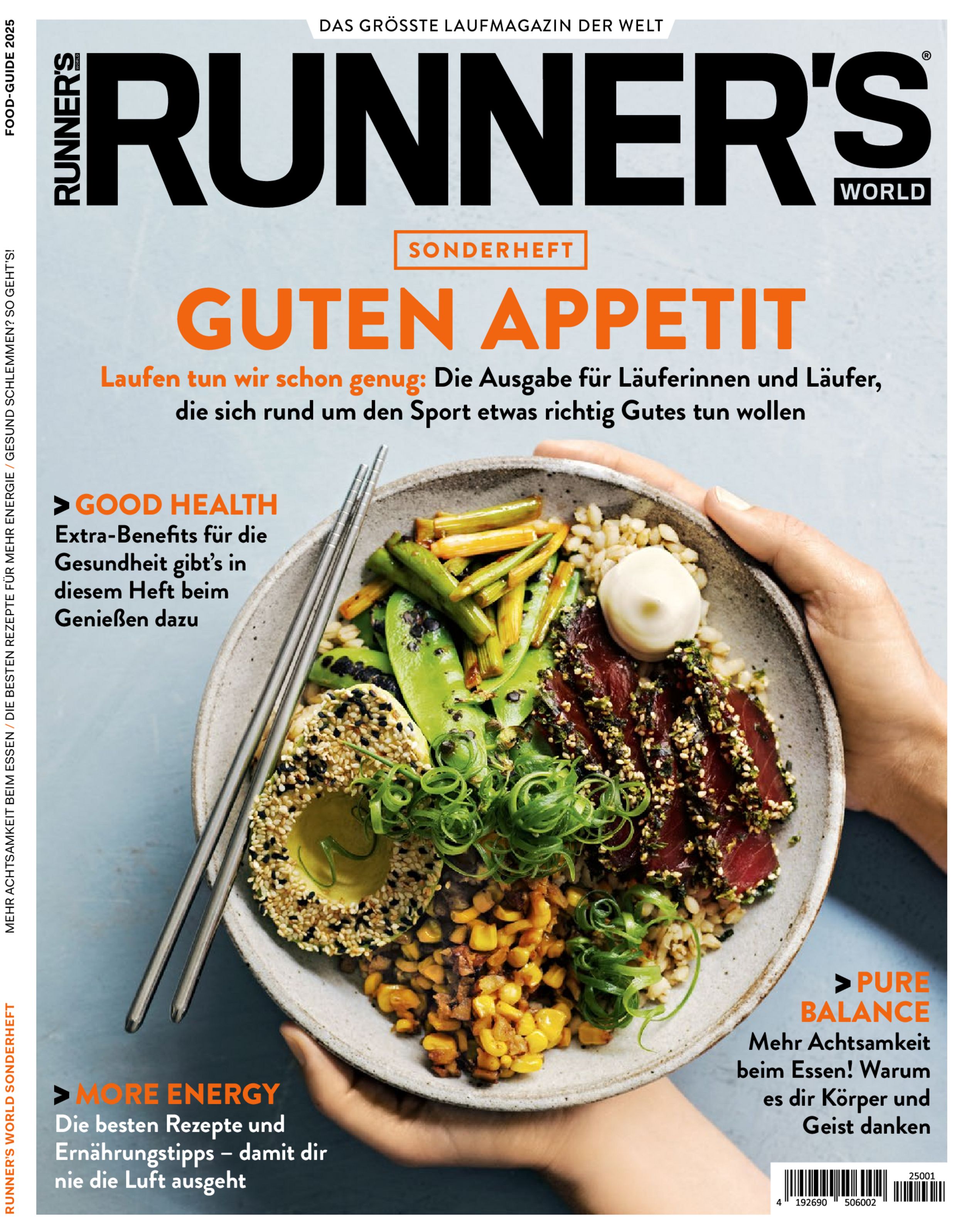 RUNNER'S WORLD Sonderheft ePaper 01/2025