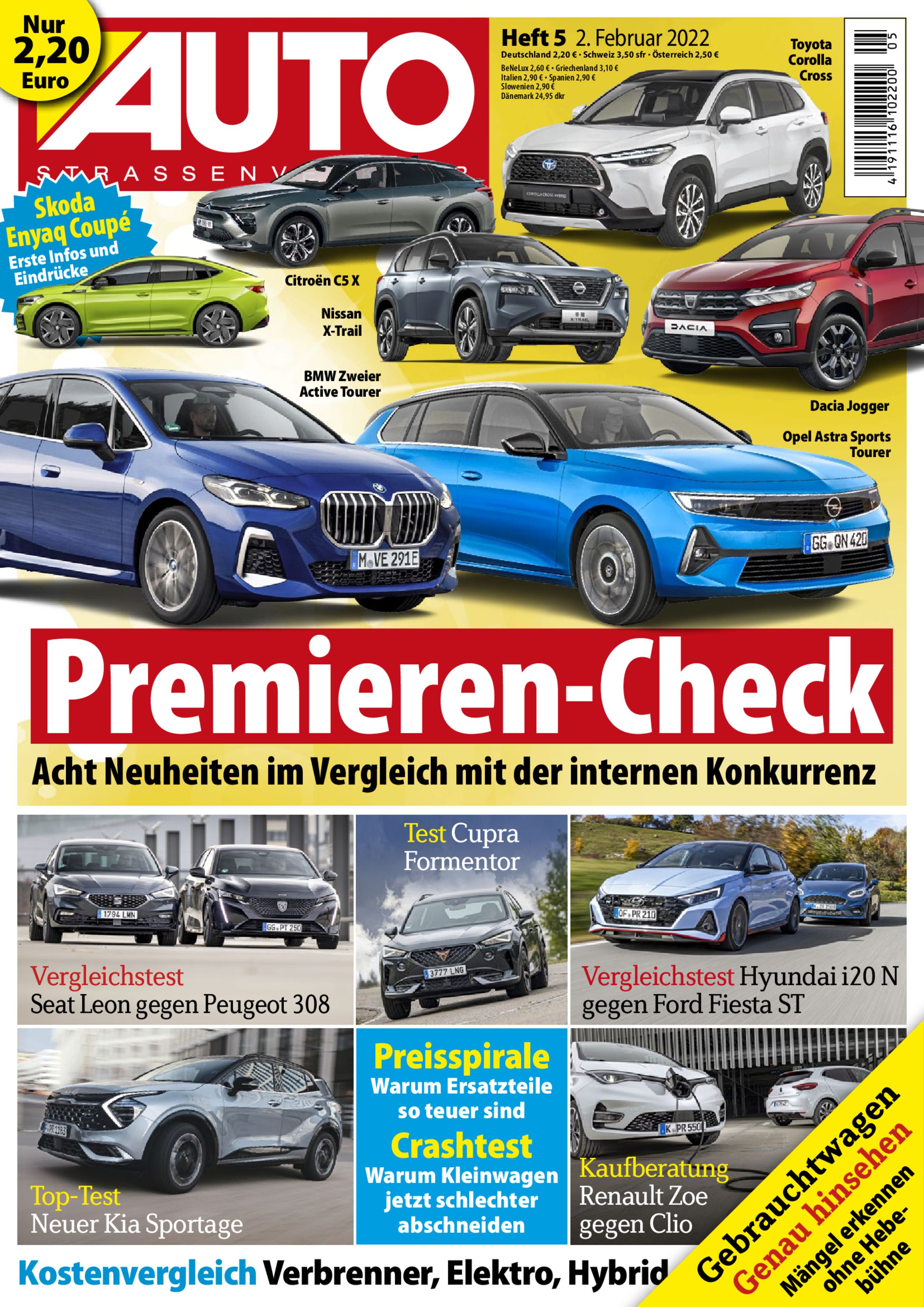 AUTO Stra&szlig;enverkehr ePaper 05/2022