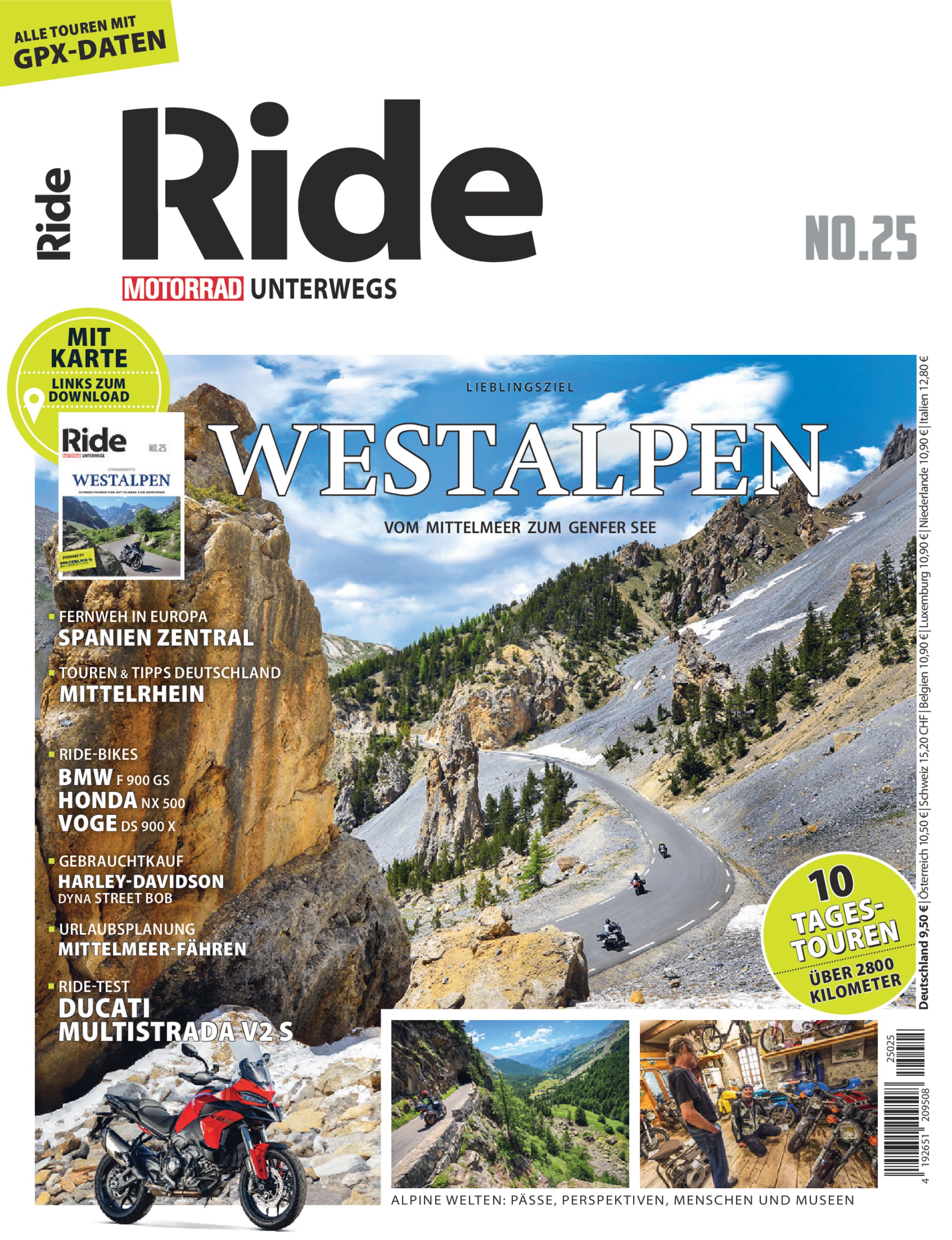 MOTORRAD Ride 25/2025