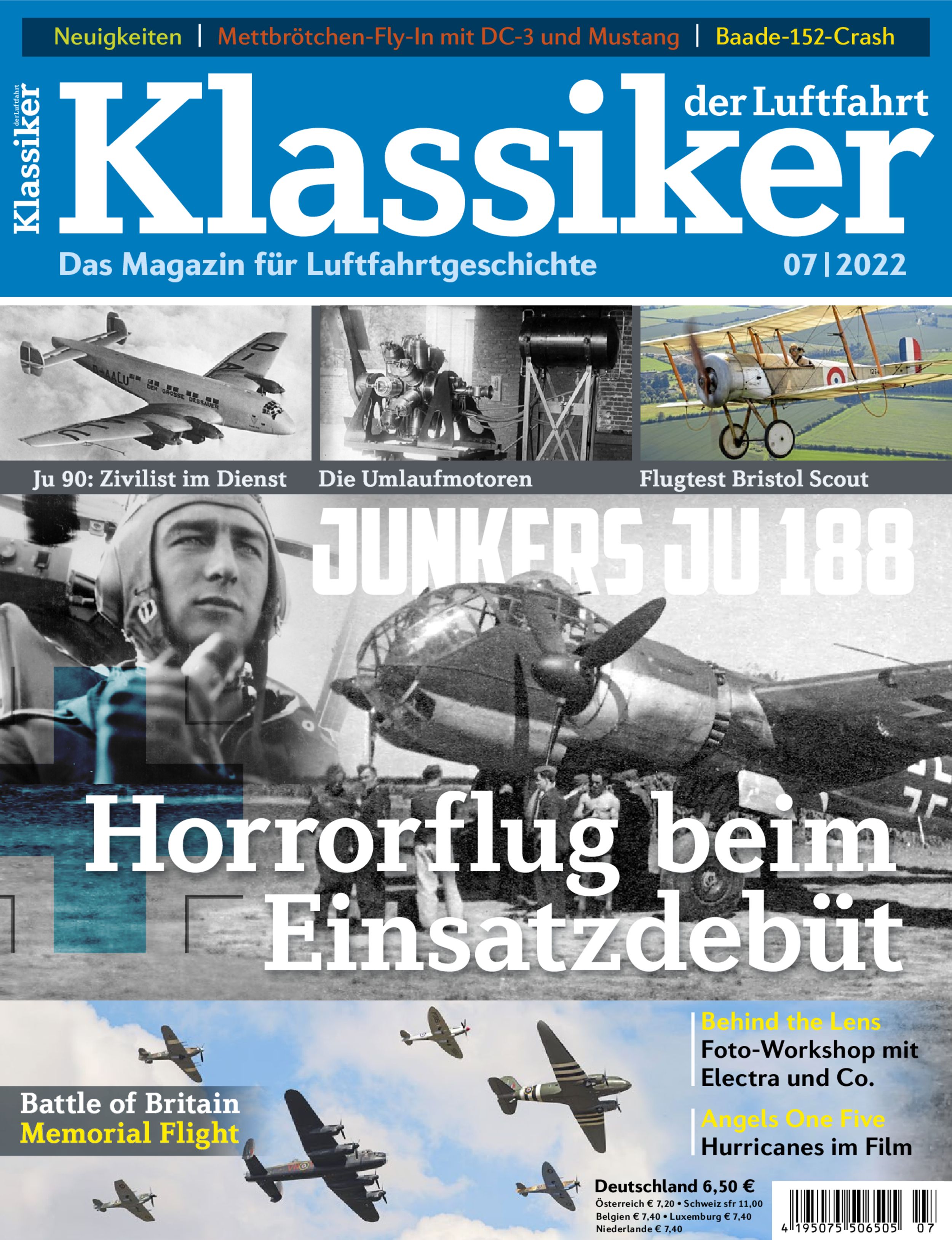Klassiker der Luftfahrt ePaper 07/2022