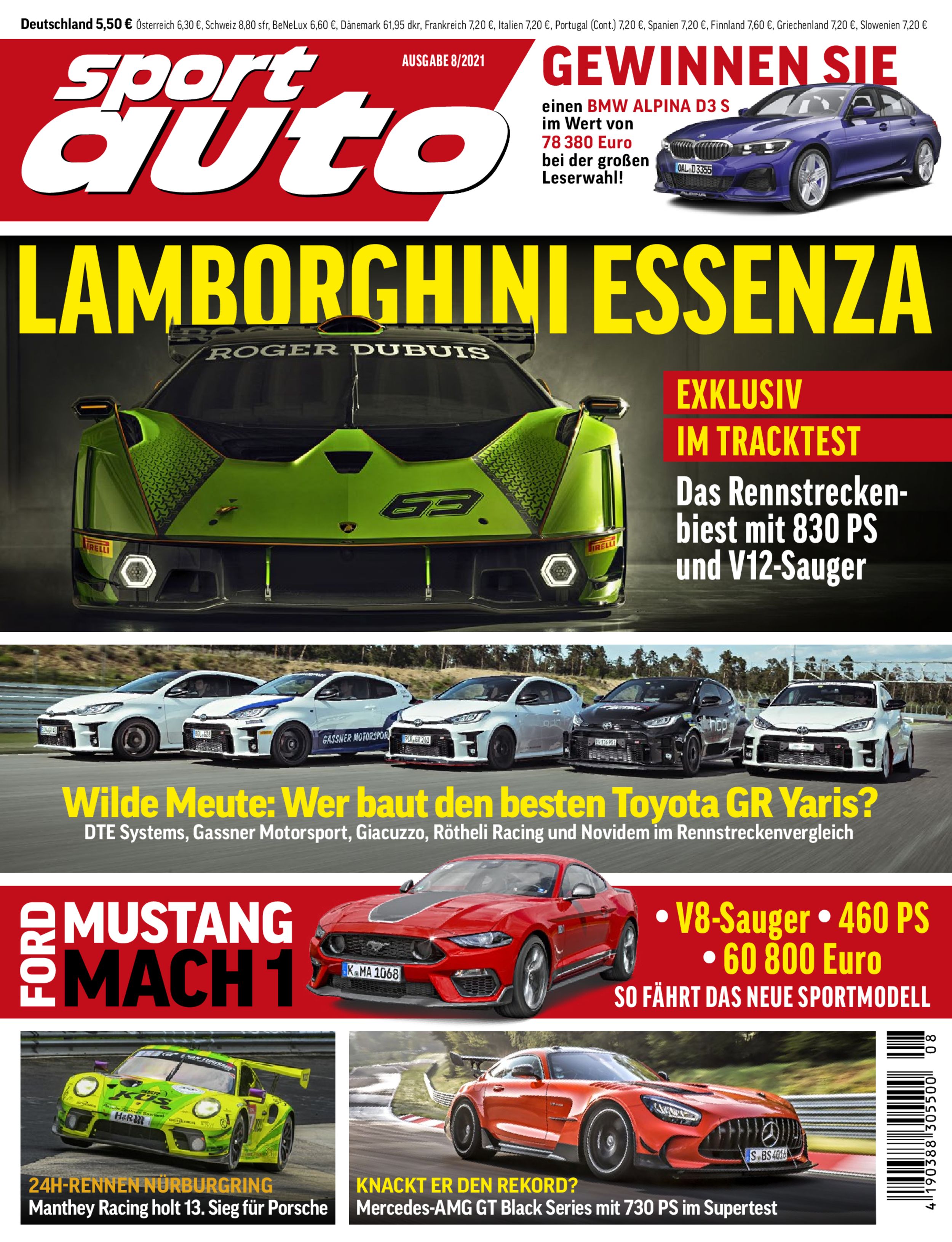 sport auto ePaper 08/2021