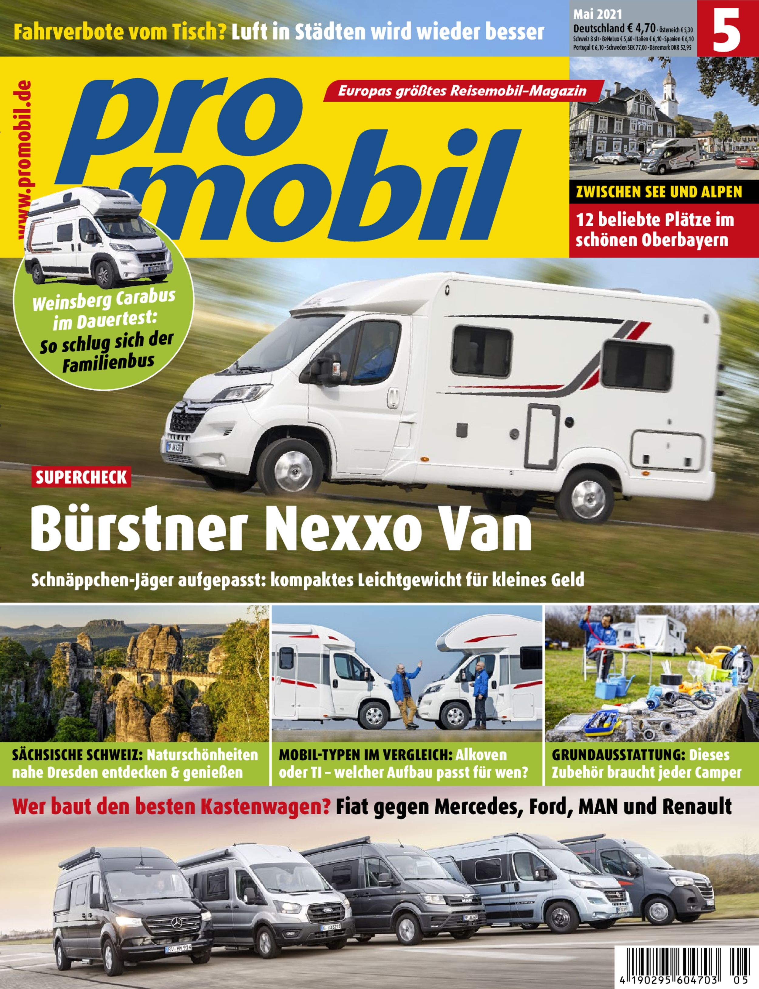 promobil ePaper 05/2021
