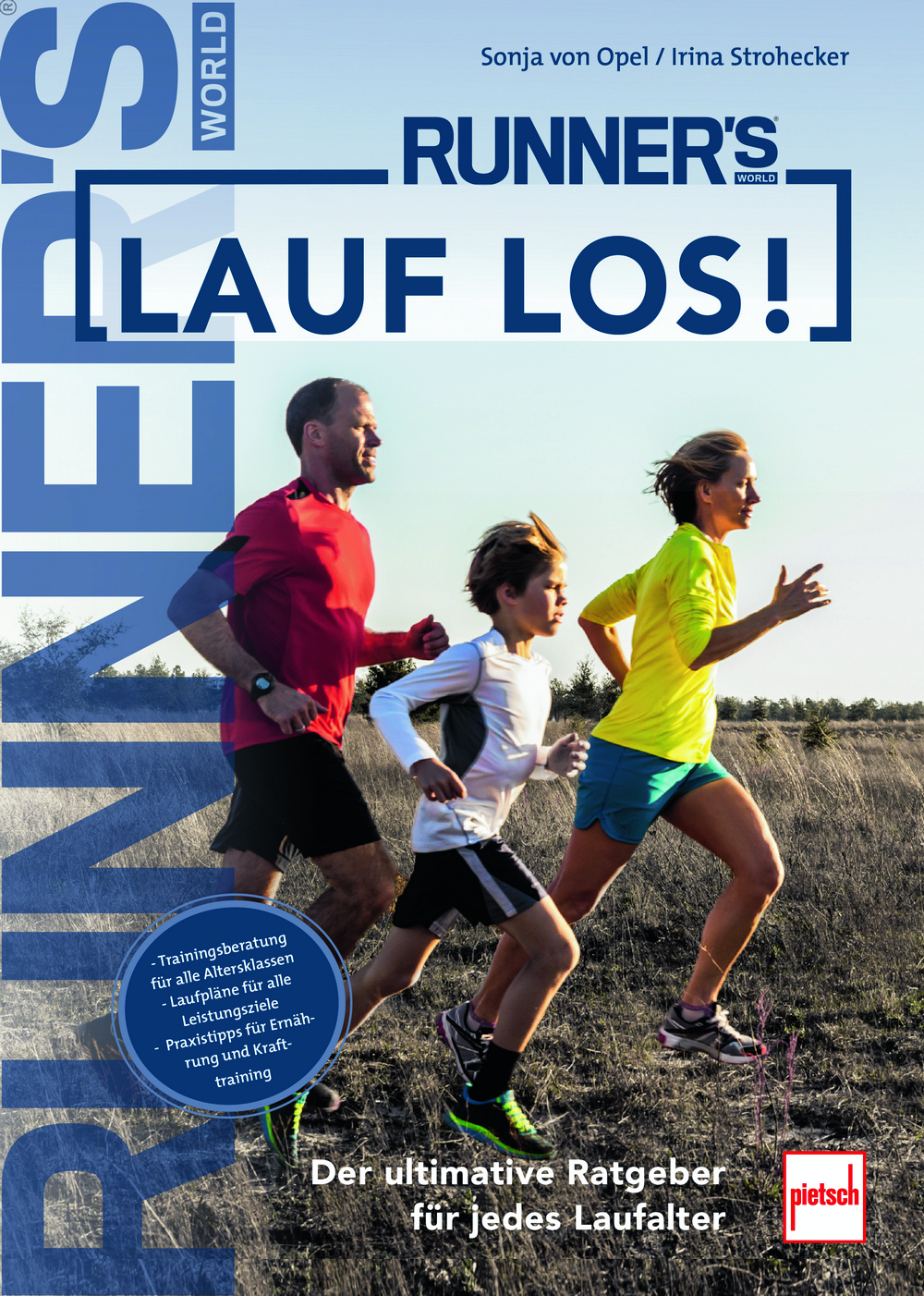 RUNNER'S WORLD Buch Lauf los!