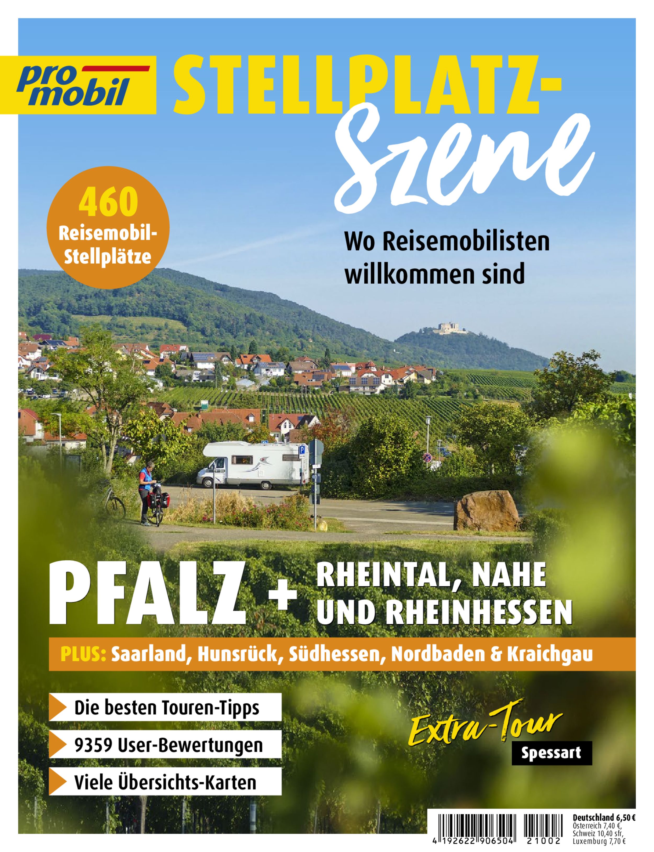 promobil Stellplatz Szene ePaper 02/2021