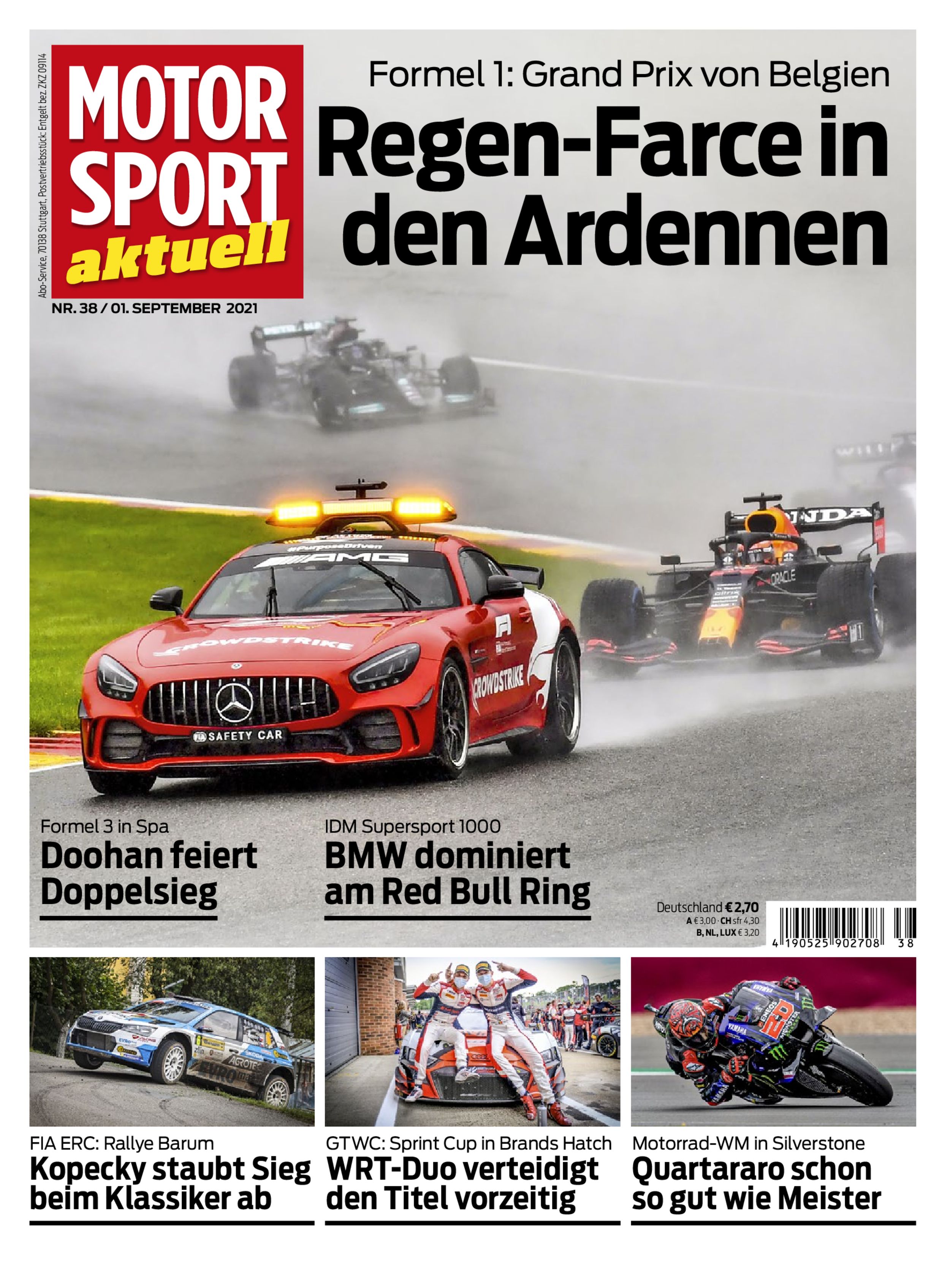 MOTORSPORT aktuell ePaper 38/2021