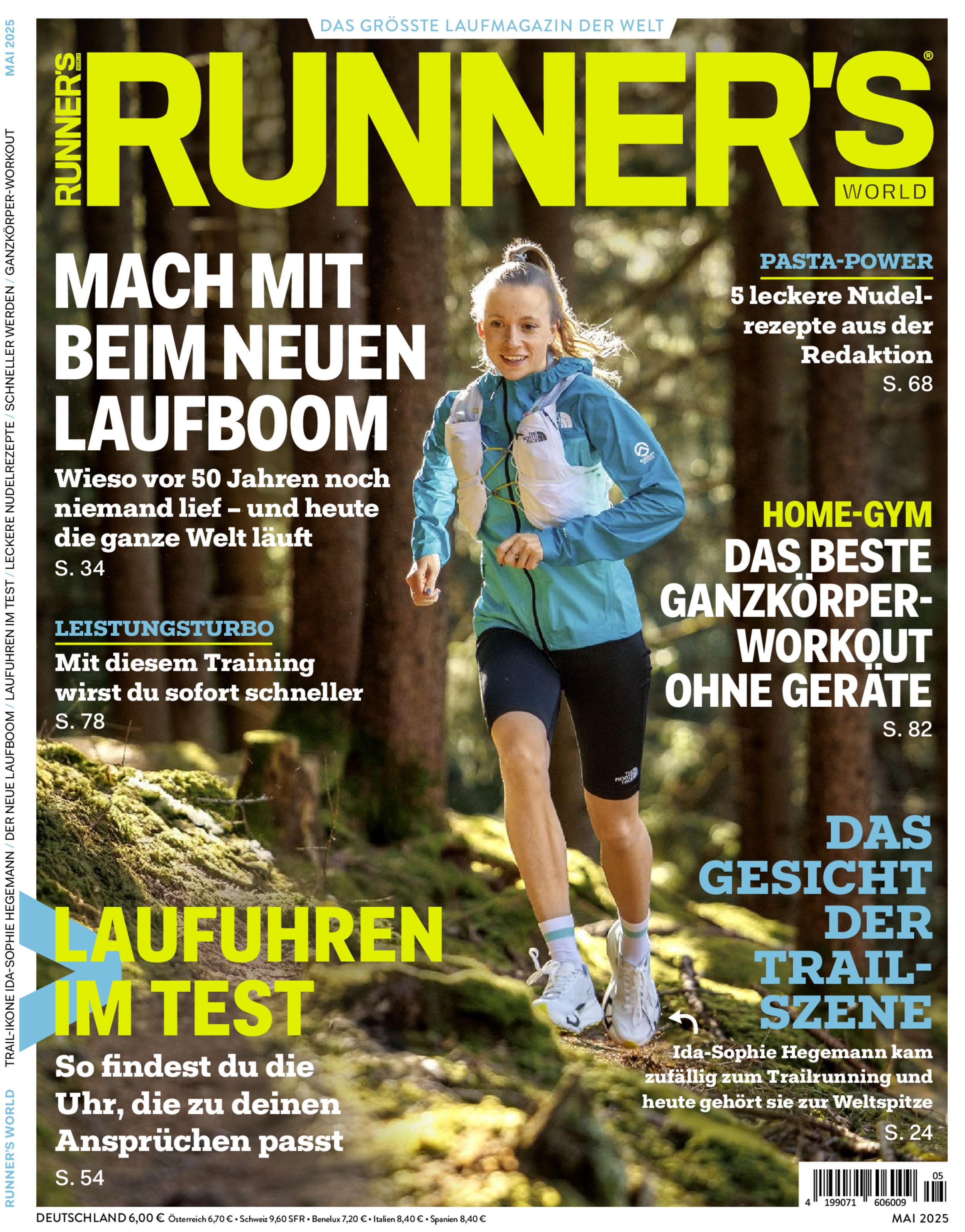 RUNNER'S WORLD 05/2025