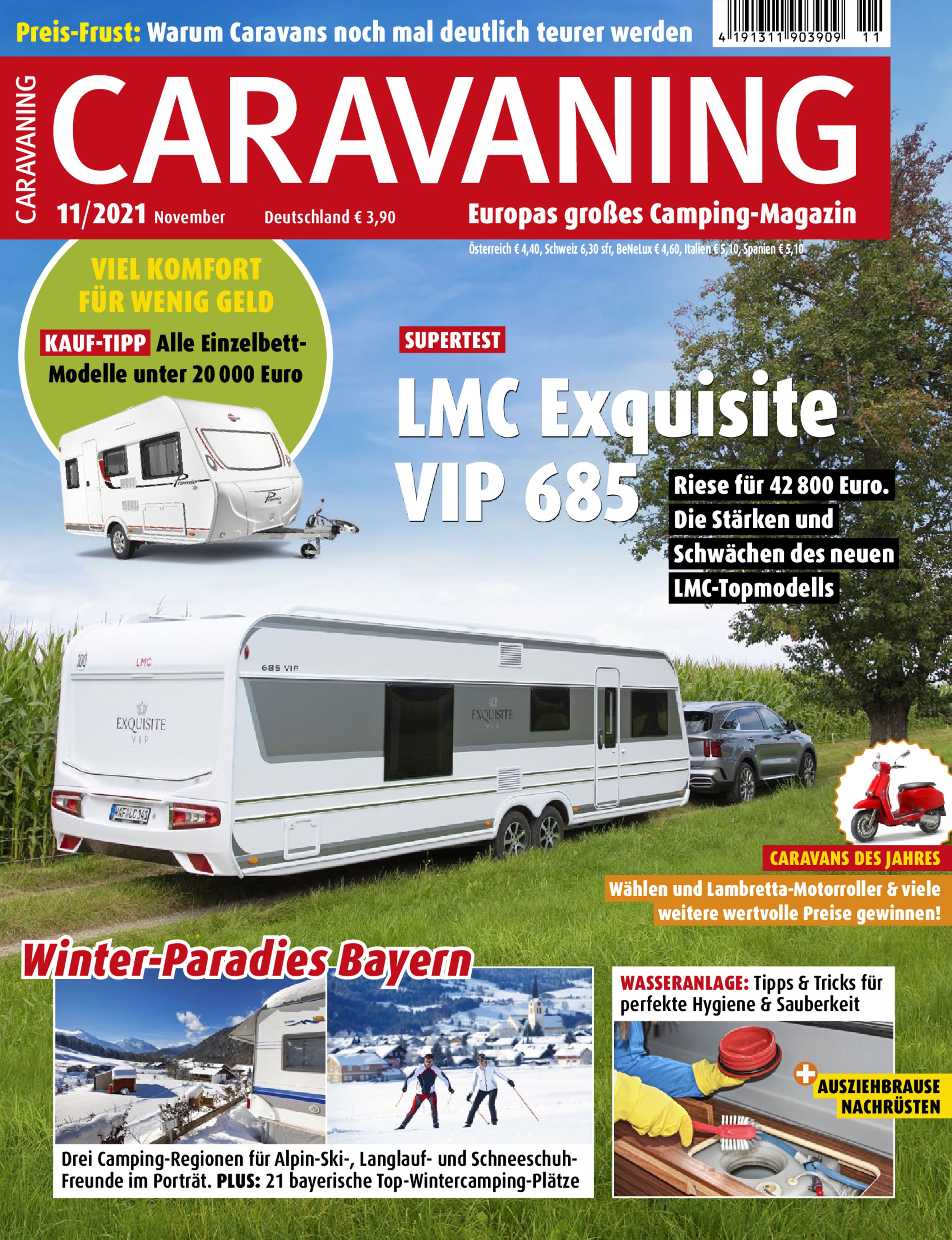 CARAVANING ePaper 11/2021