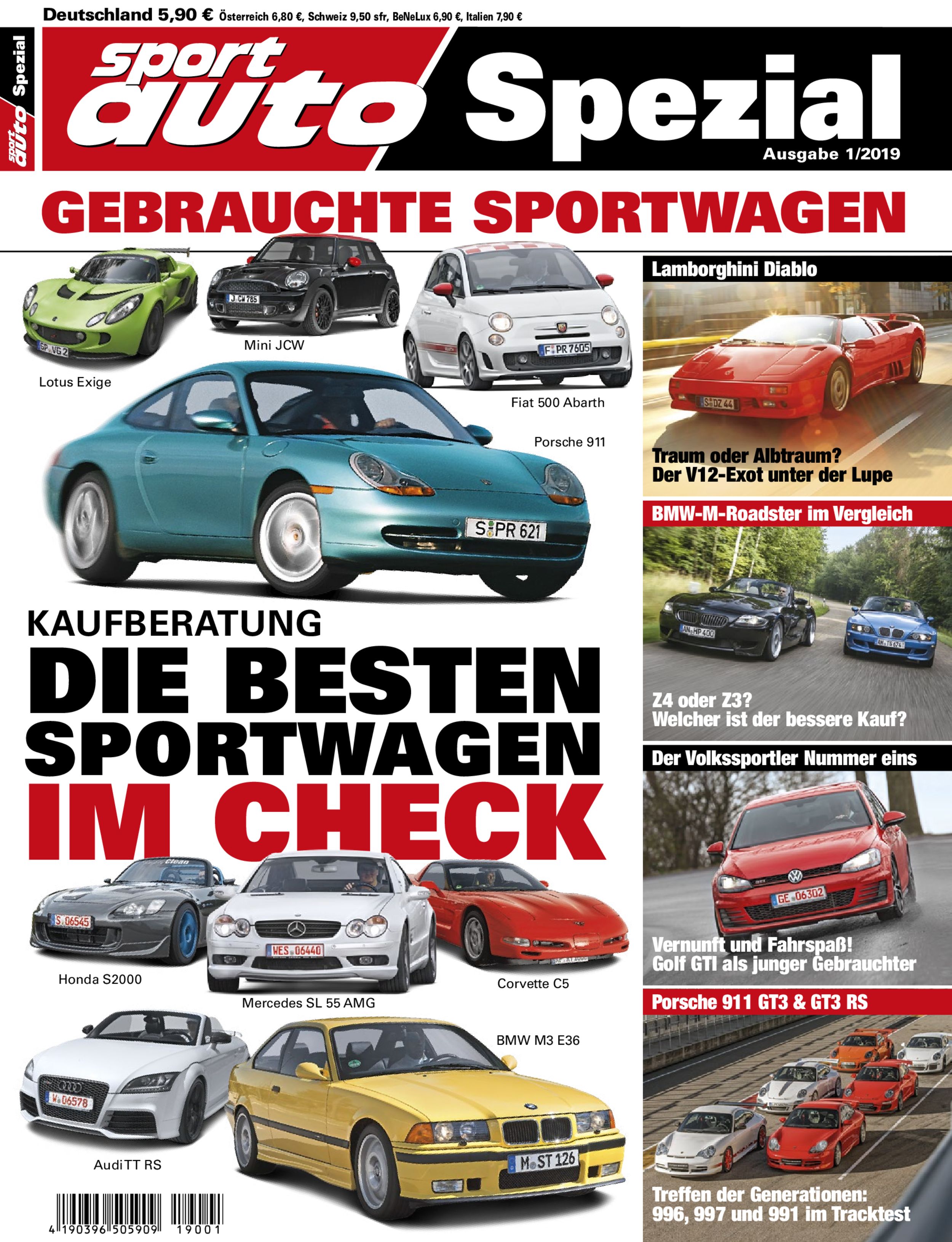 auto motor und sport EDITION ePaper 01/2019