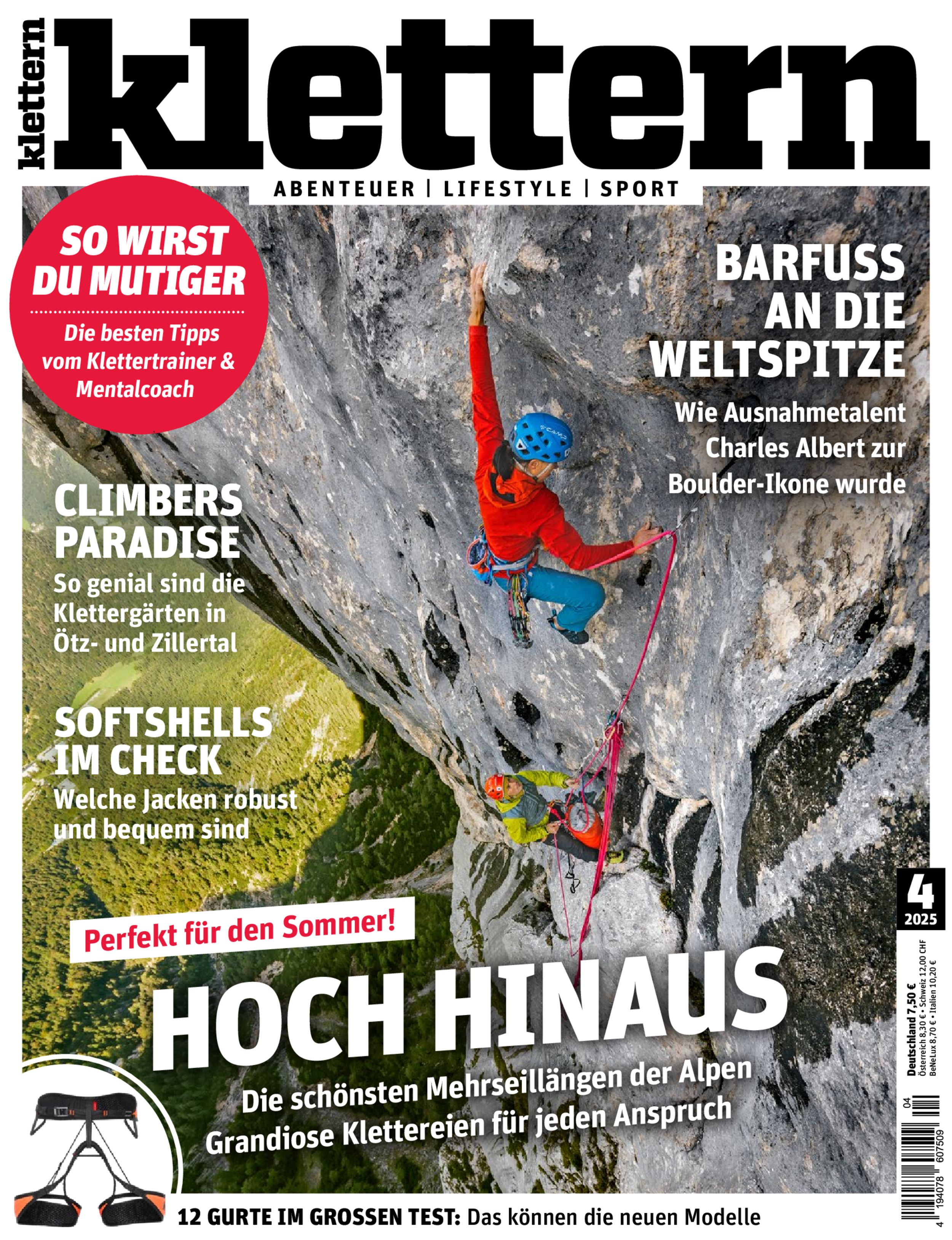 klettern 04/2025