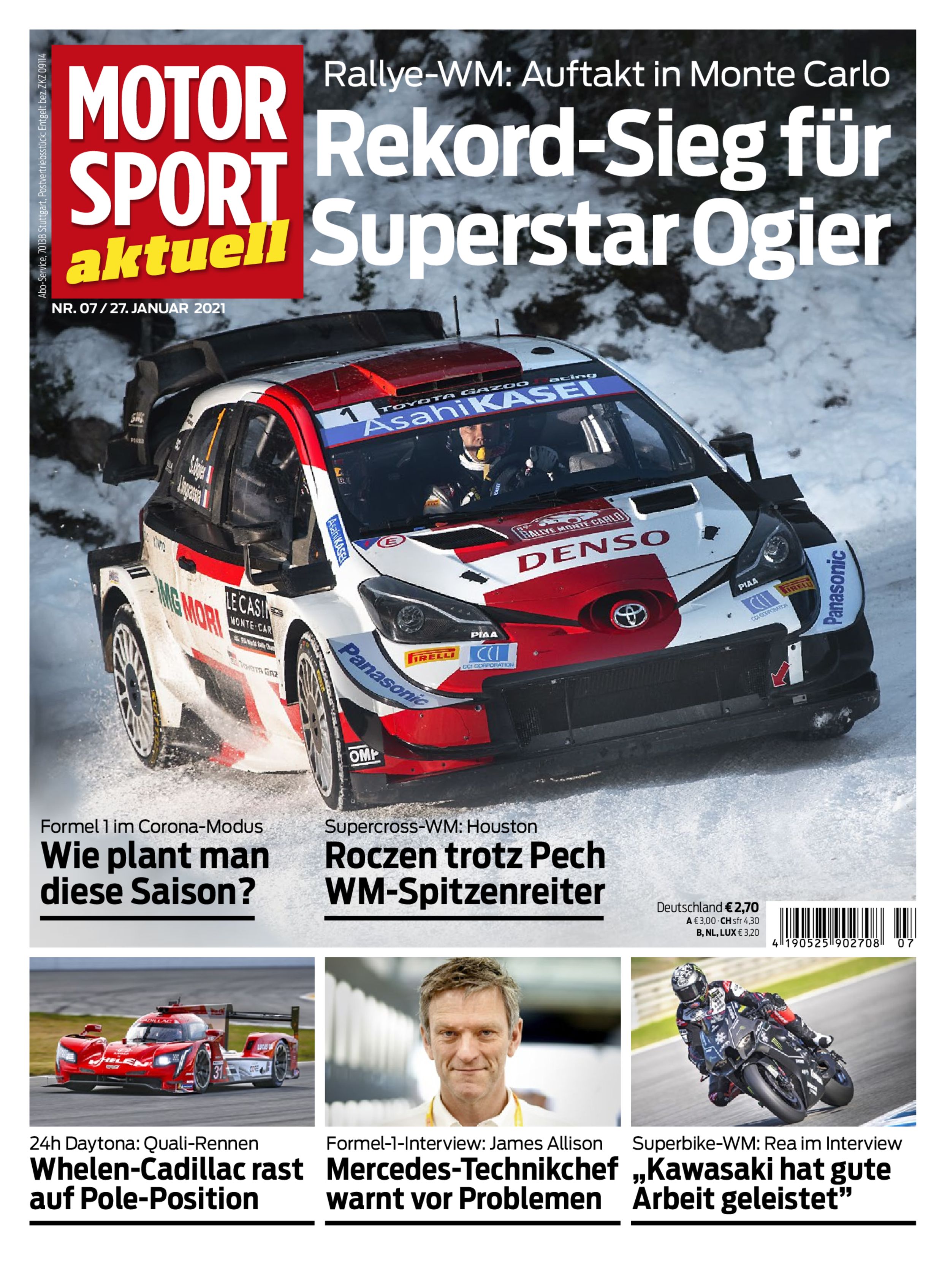 MOTORSPORT aktuell ePaper 07/2021