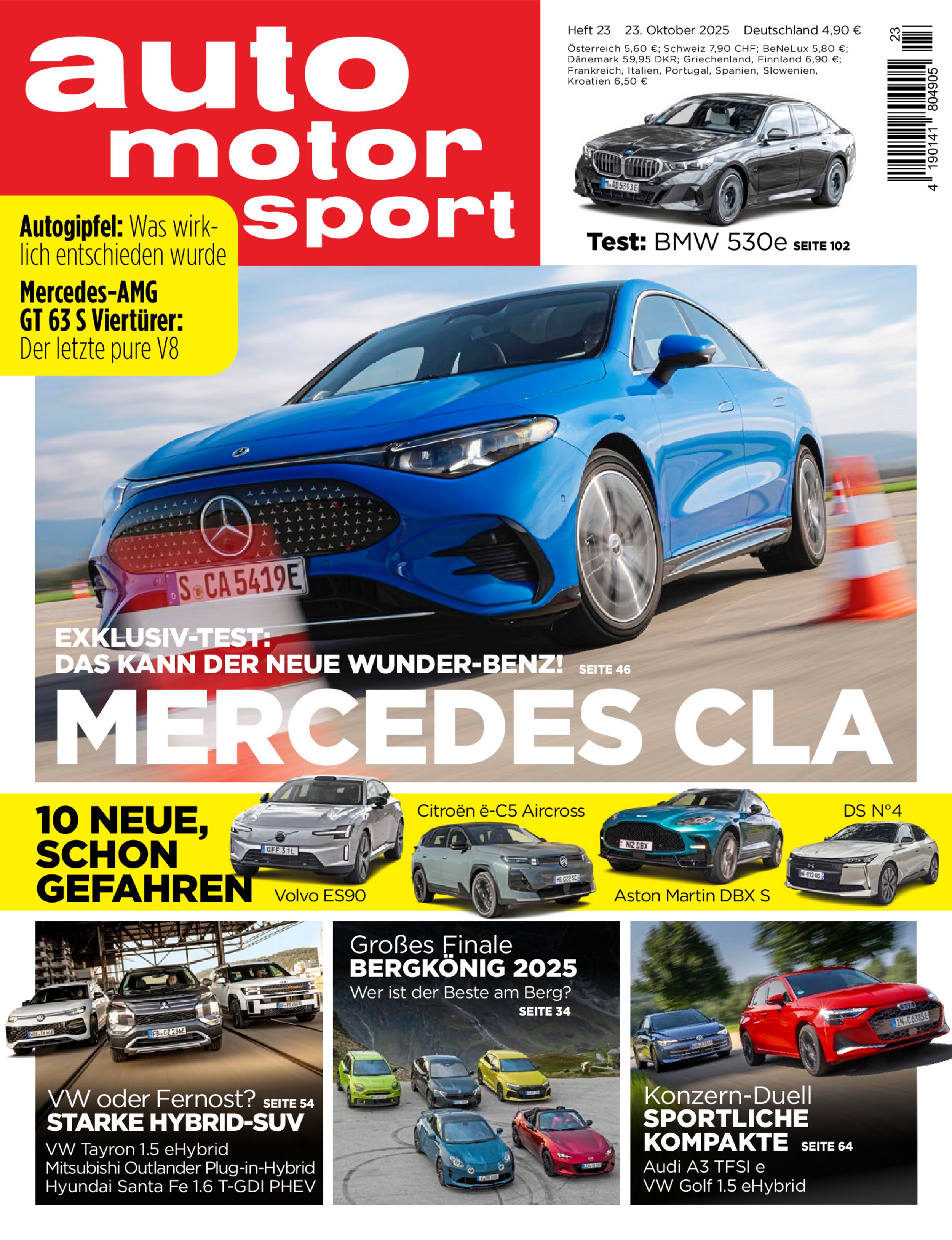 auto motor und sport 23/2025