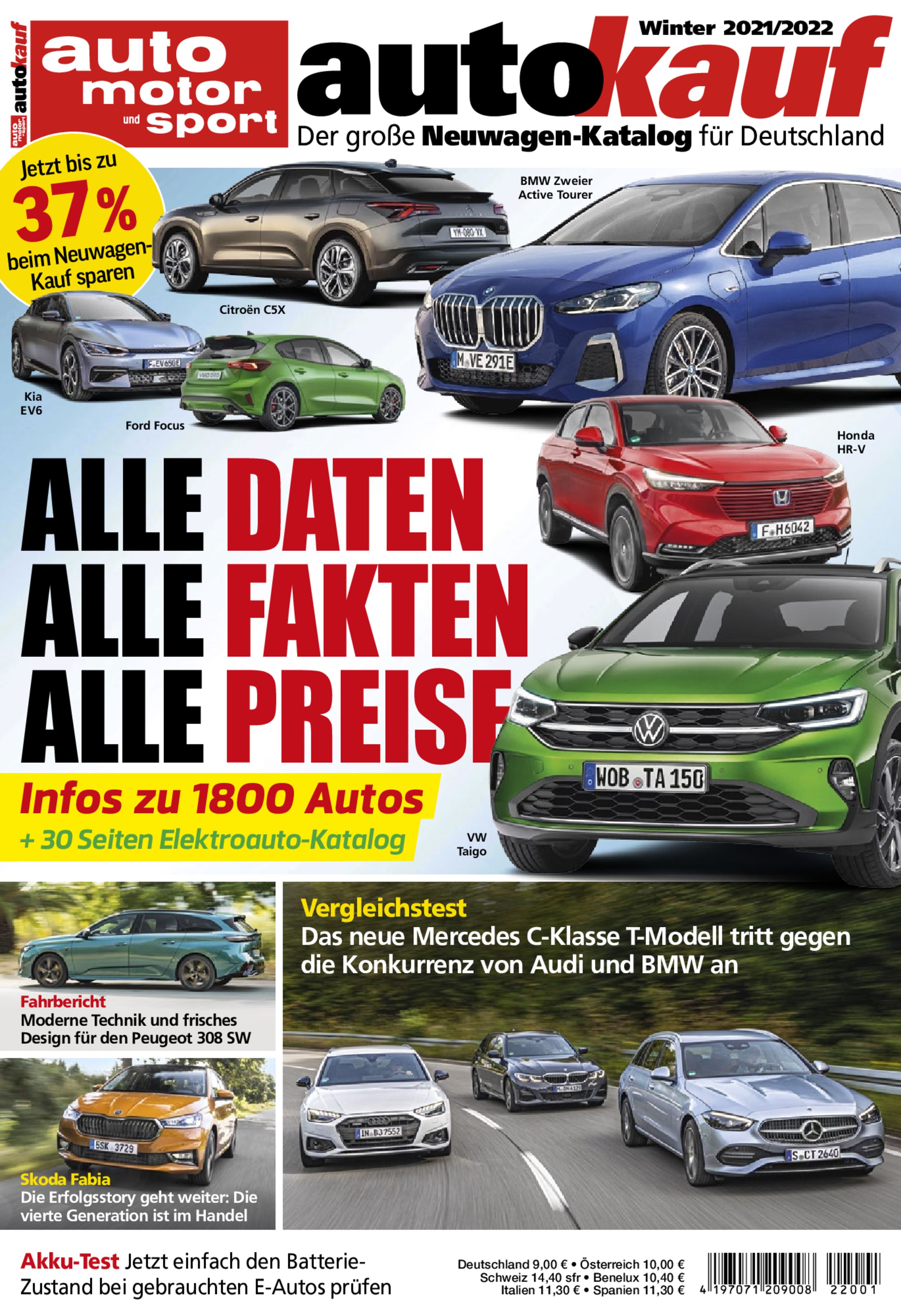 auto motor und sport autokauf ePaper 01/2022