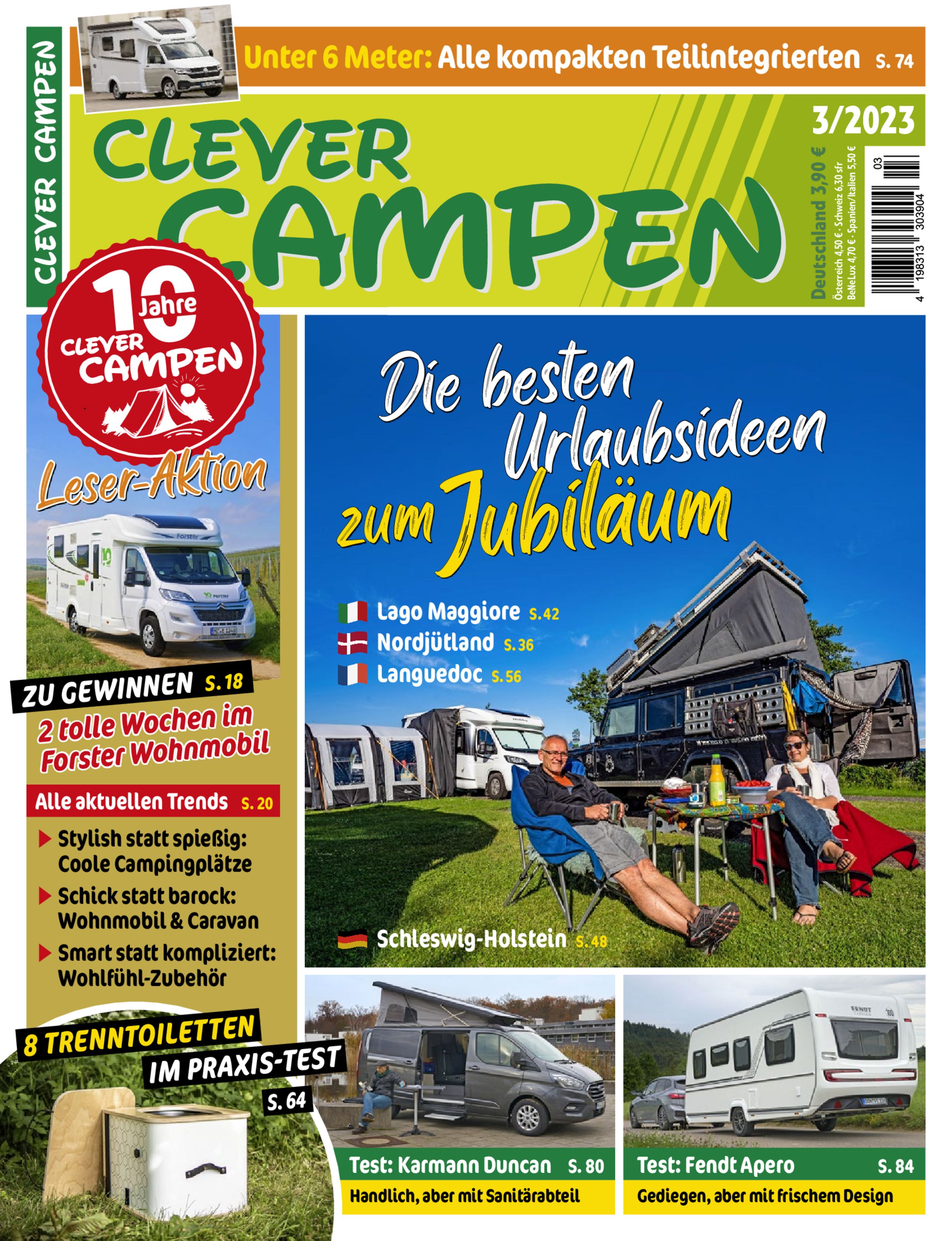 CLEVER CAMPEN ePaper 03/2023