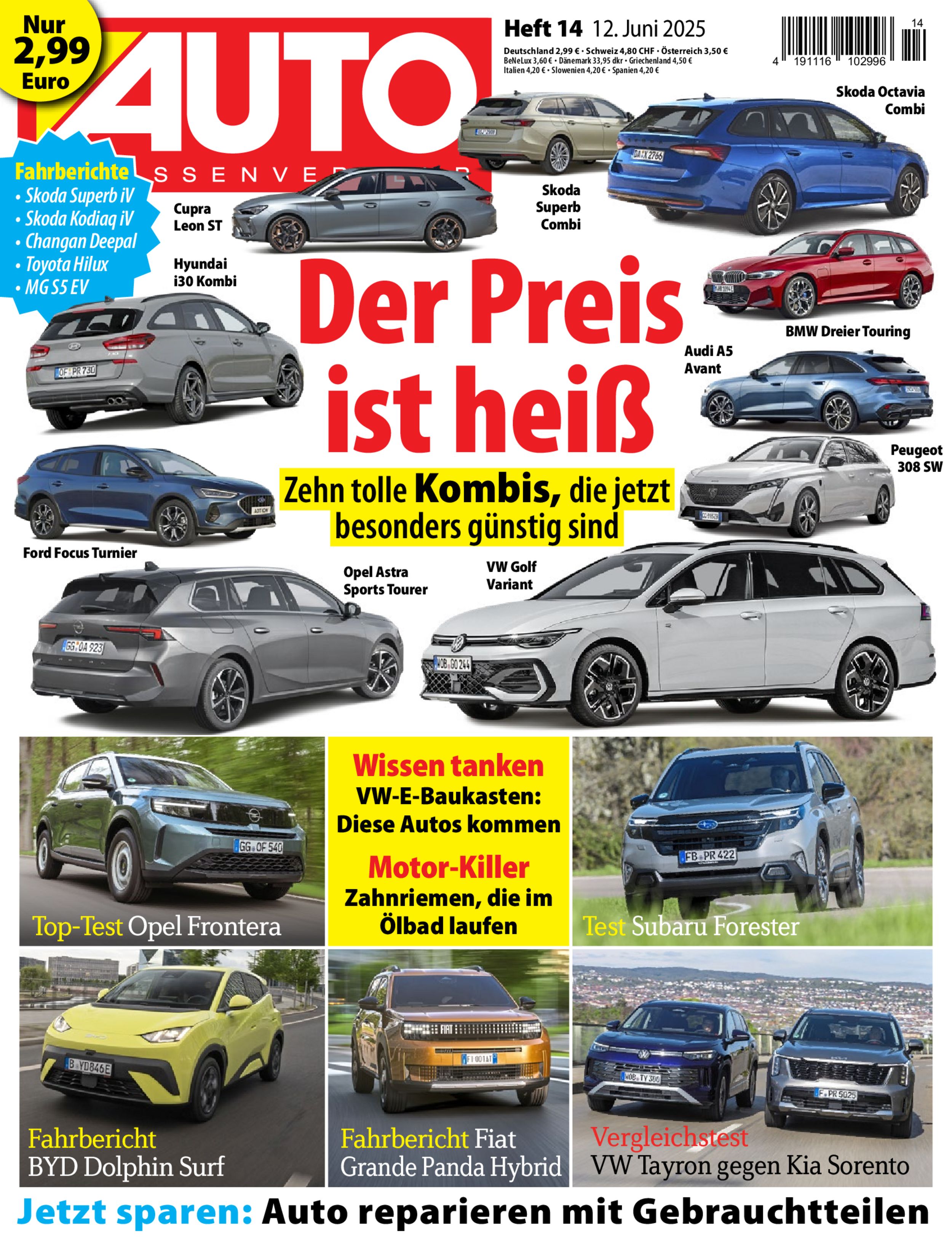 AUTO Stra&szlig;enverkehr 14/2025