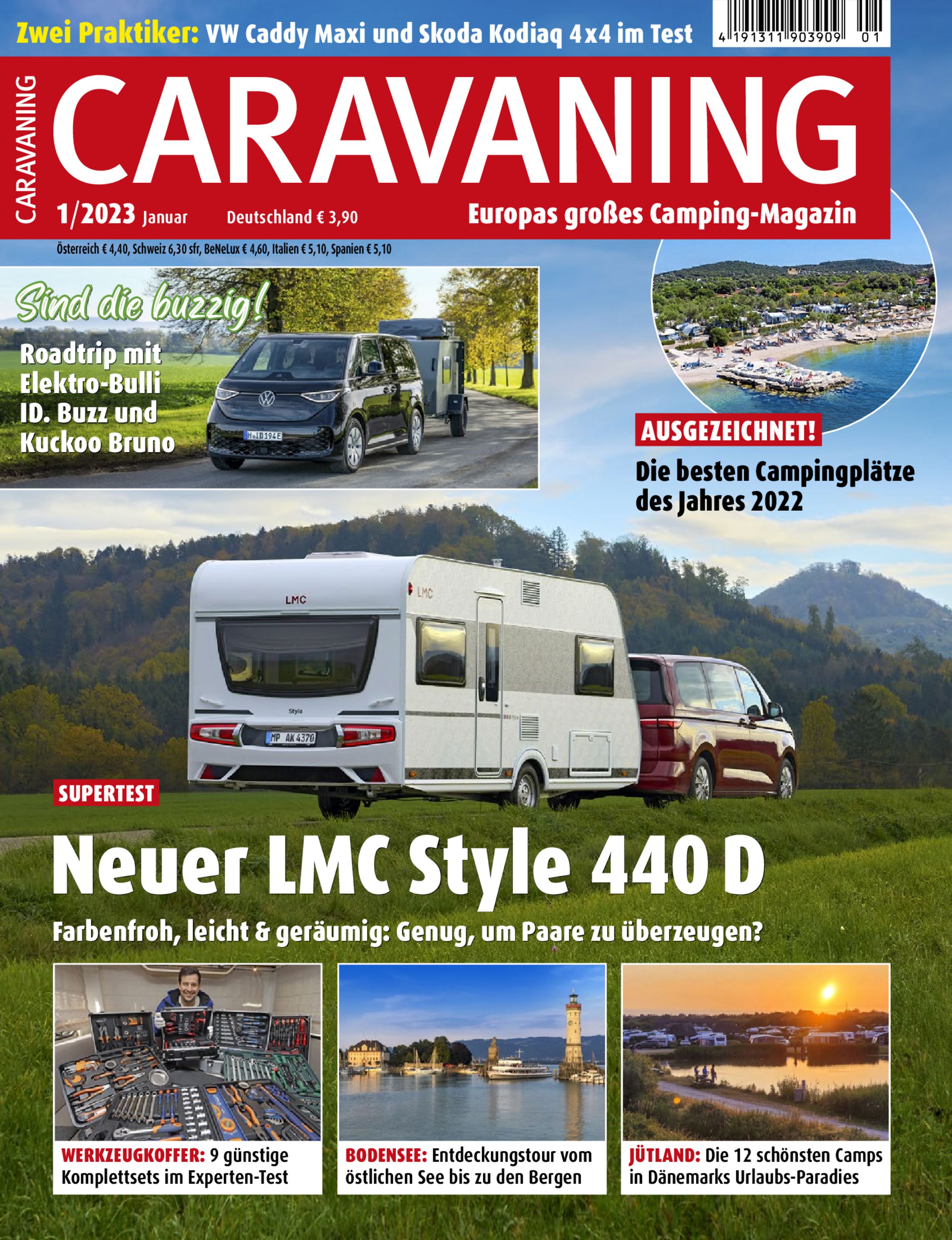 CARAVANING ePaper 01/2023