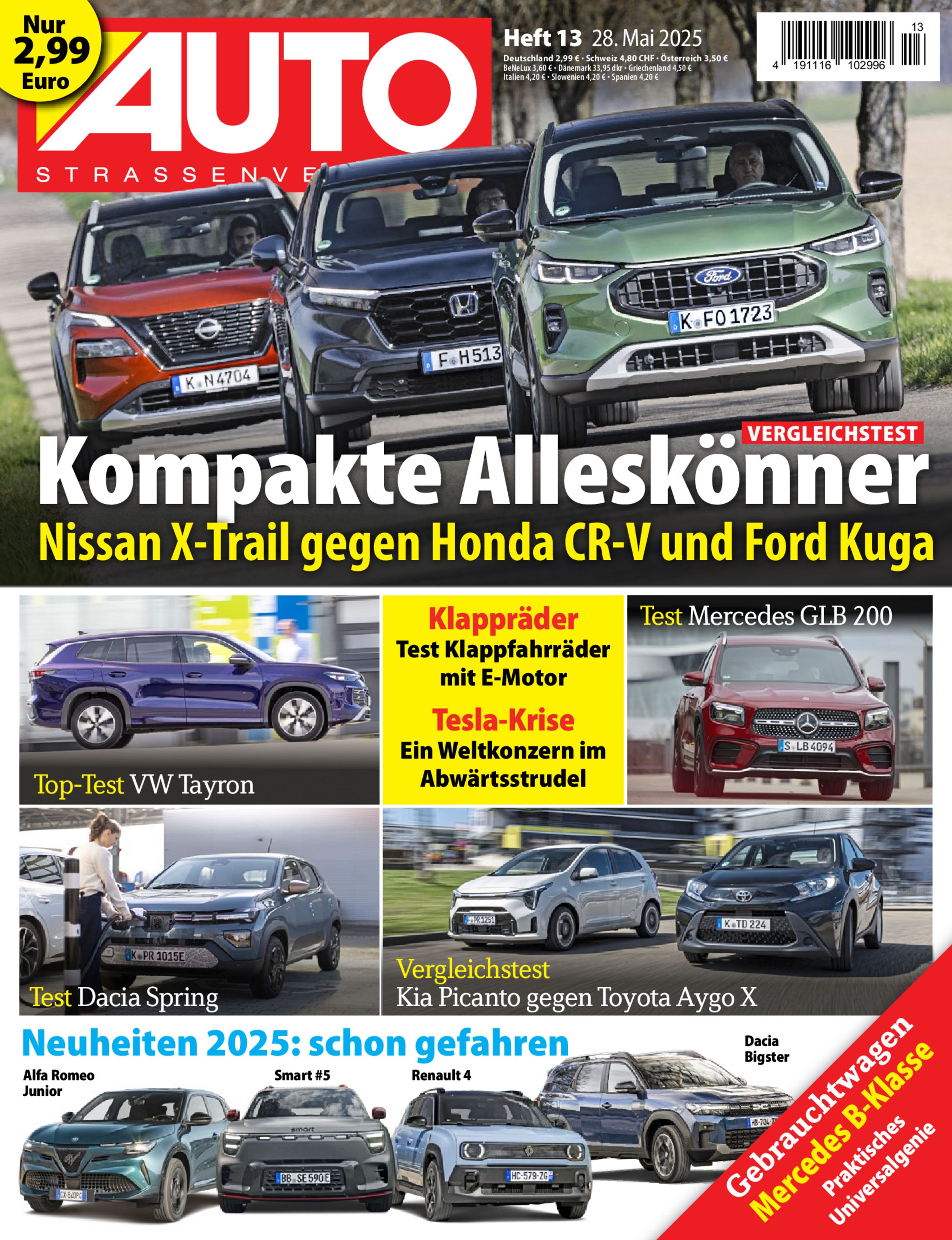 AUTO Stra&szlig;enverkehr 13/2025