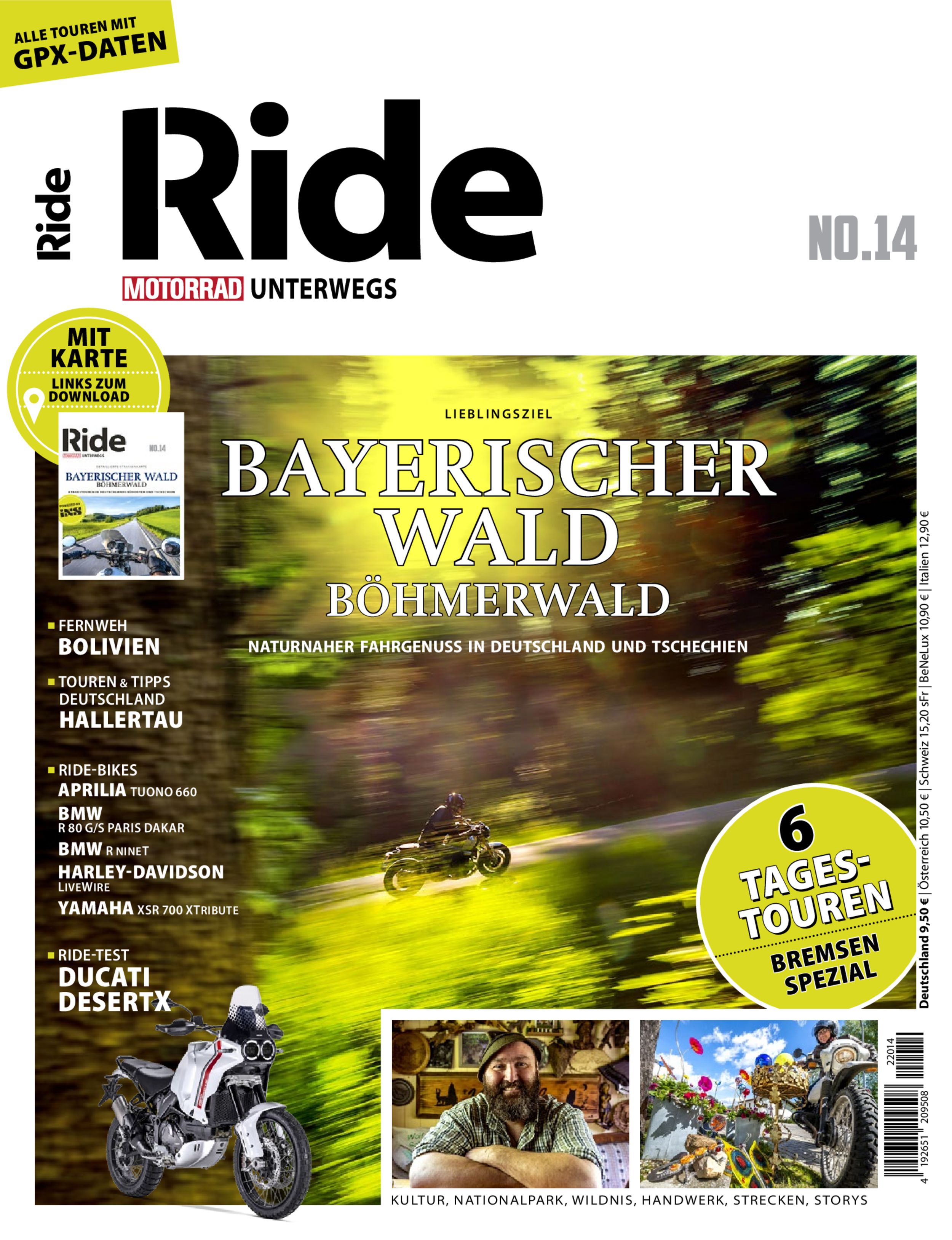 MOTORRAD Ride ePaper 14/2022