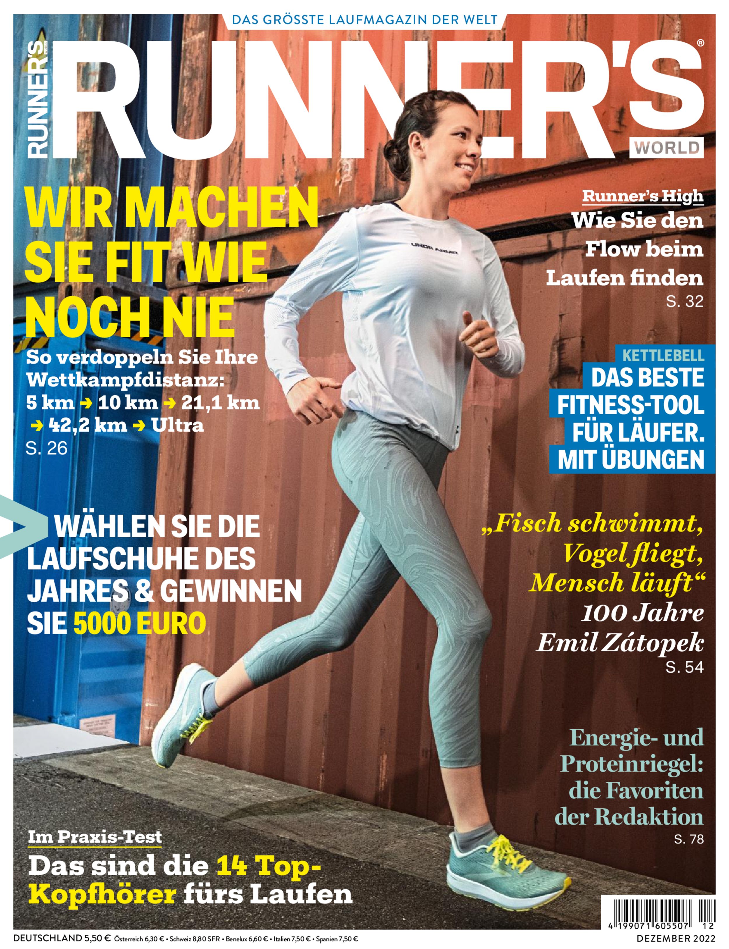 RUNNER'S WORLD ePaper 12/2022
