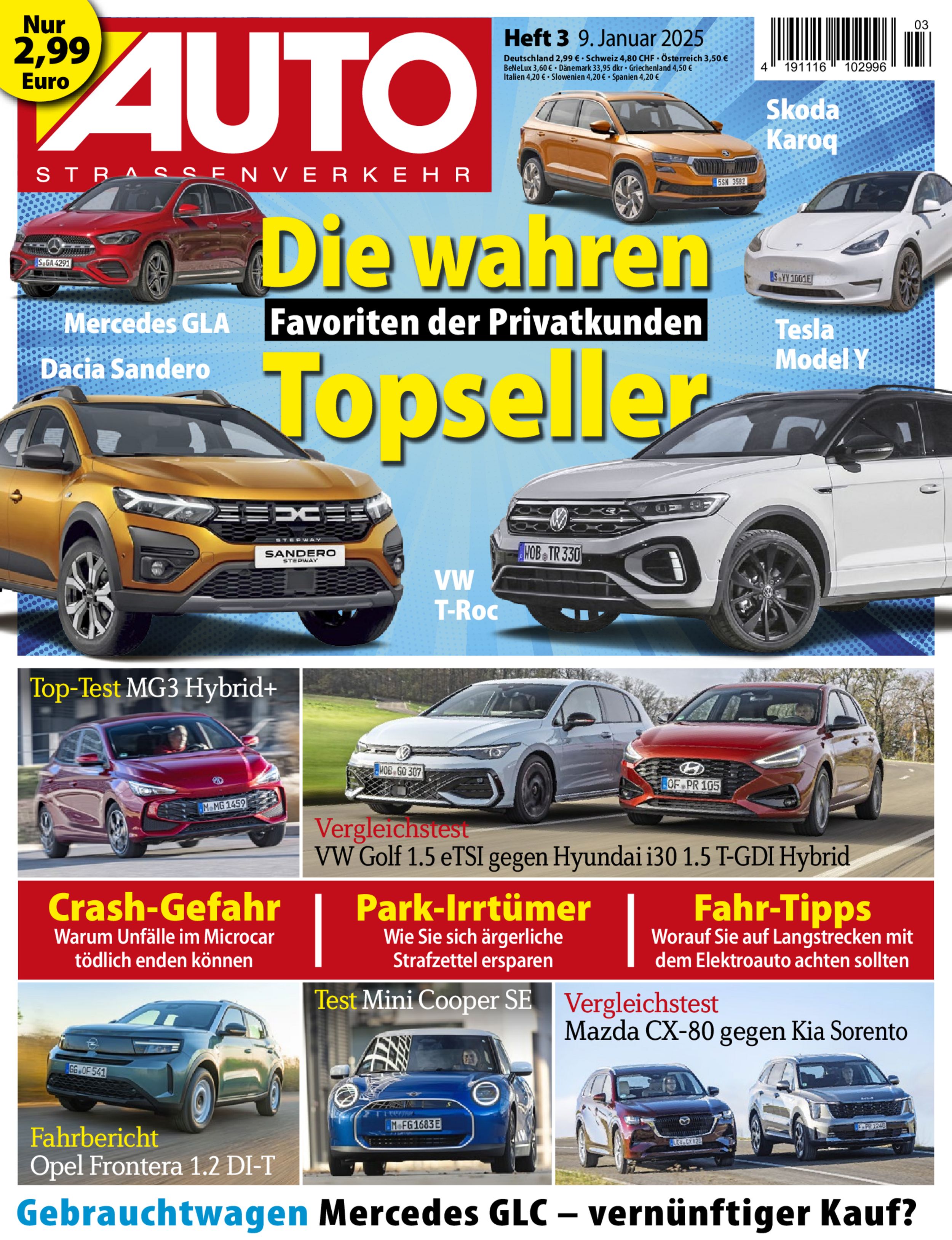 AUTO Stra&szlig;enverkehr 03/2025