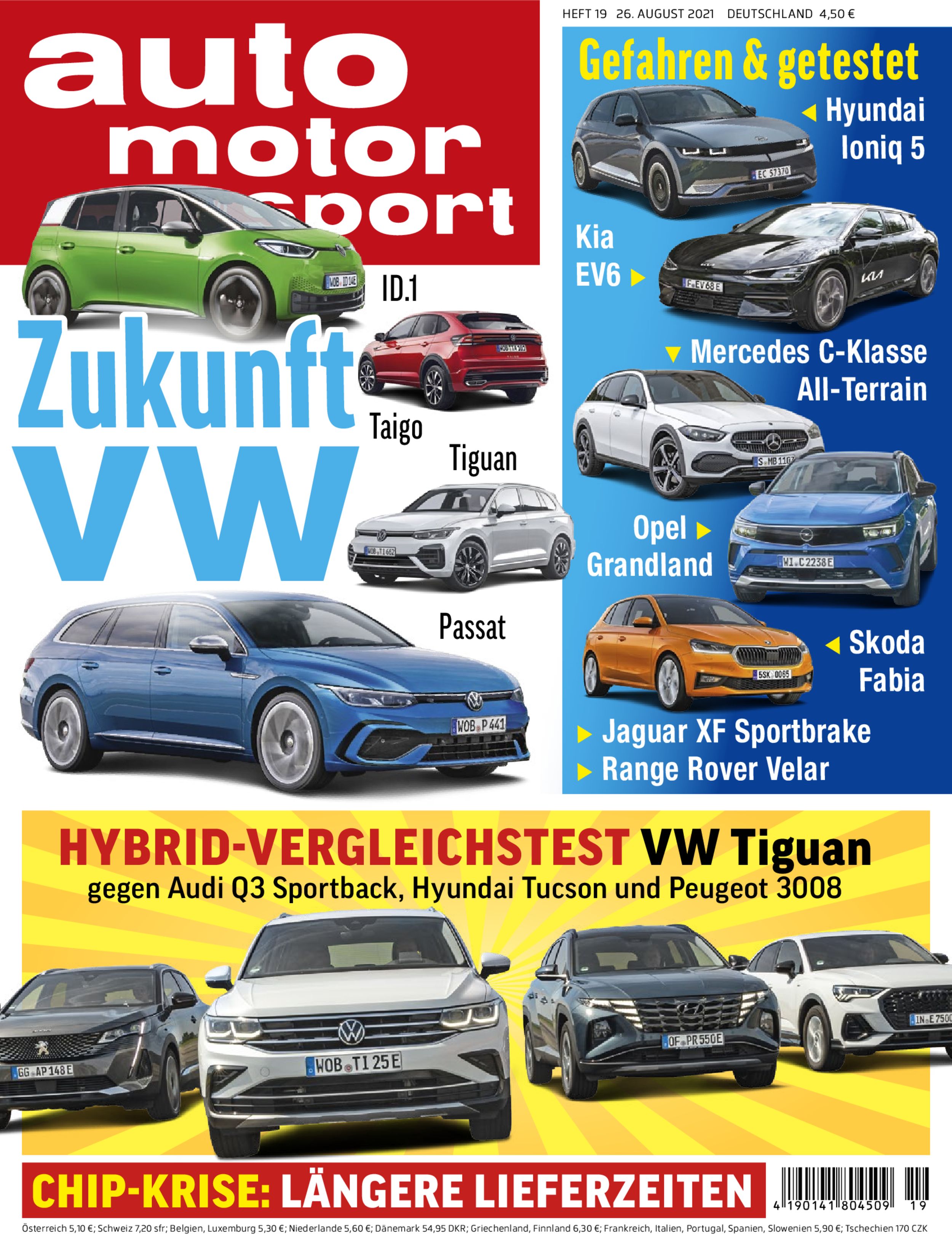 auto motor und sport ePaper 19/2021
