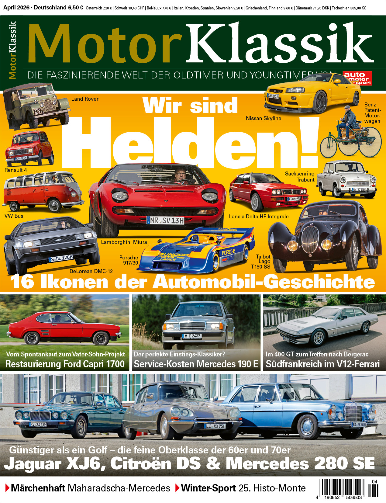 Motor Klassik 04/2026   