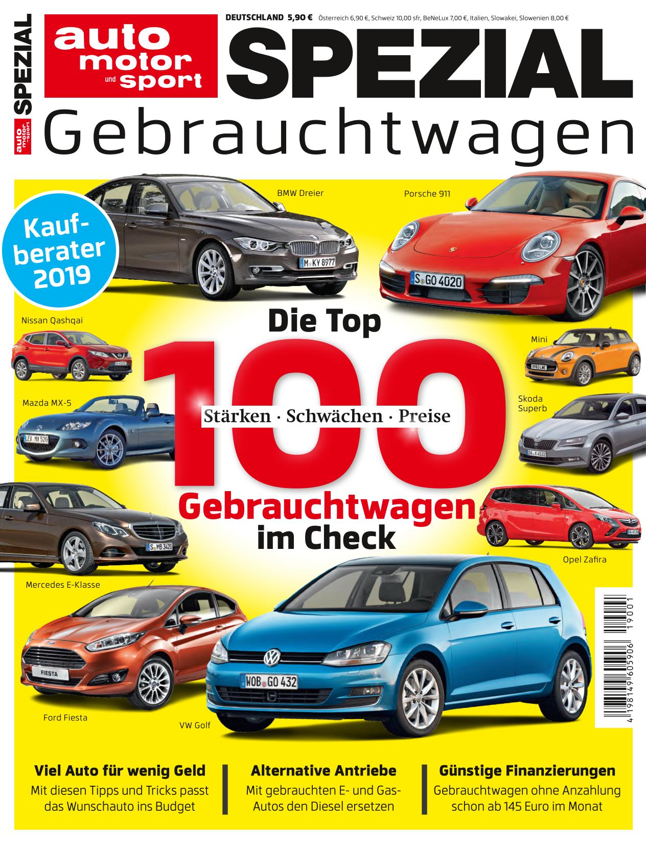 Motor Klassik Sonderheft ePaper 01/2019