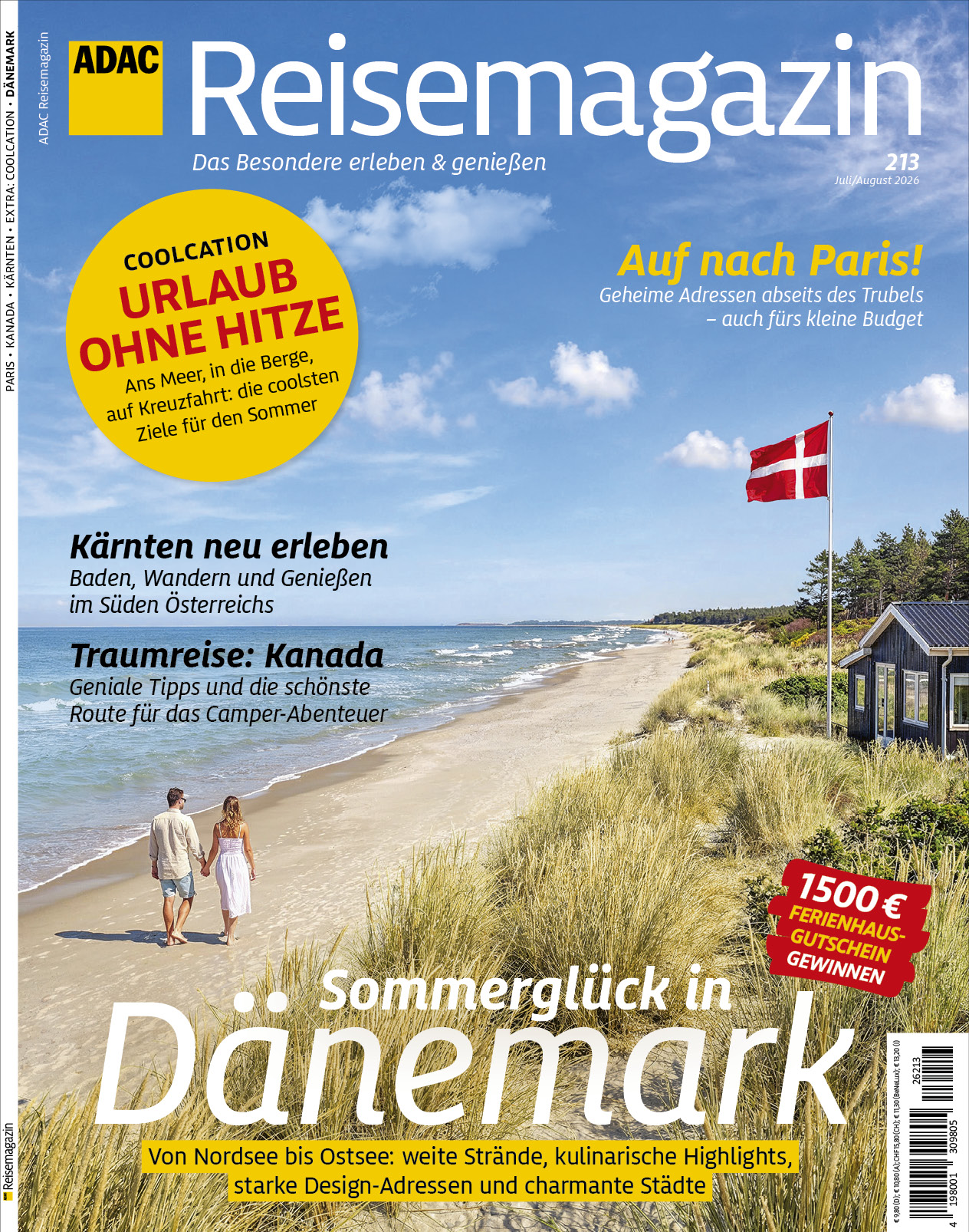 ADAC Reisemagazin 213/2026