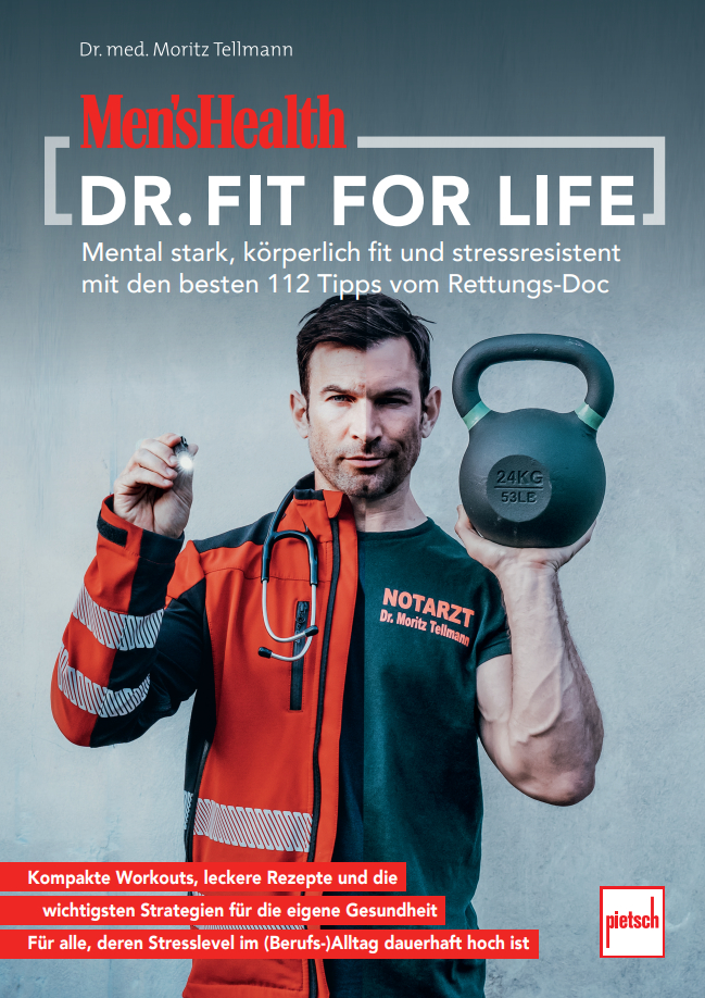 Men's Health Buch Dr. Fit For Life