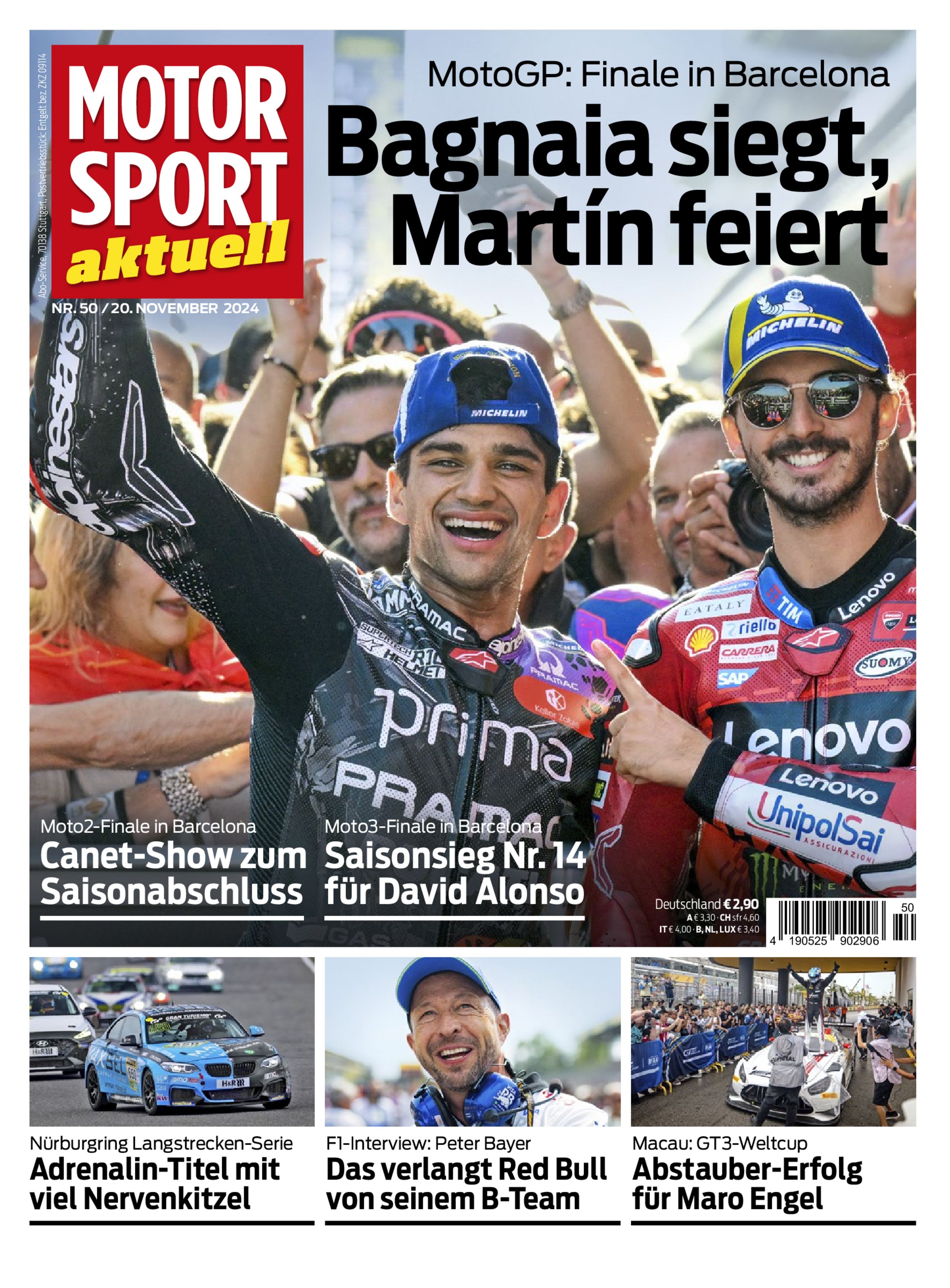 MOTORSPORT aktuell ePaper 50/2024