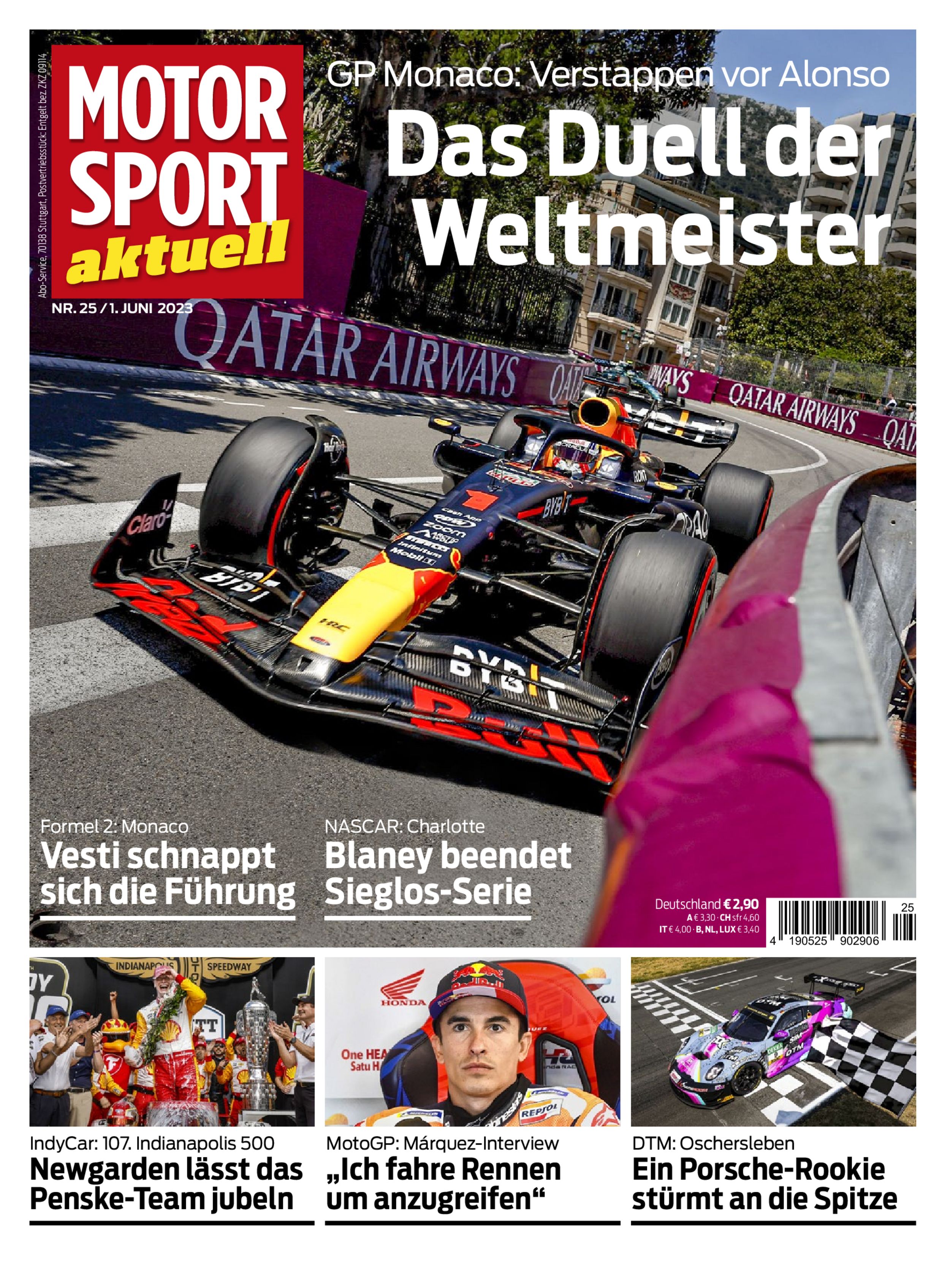 MOTORSPORT aktuell ePaper 25/2023