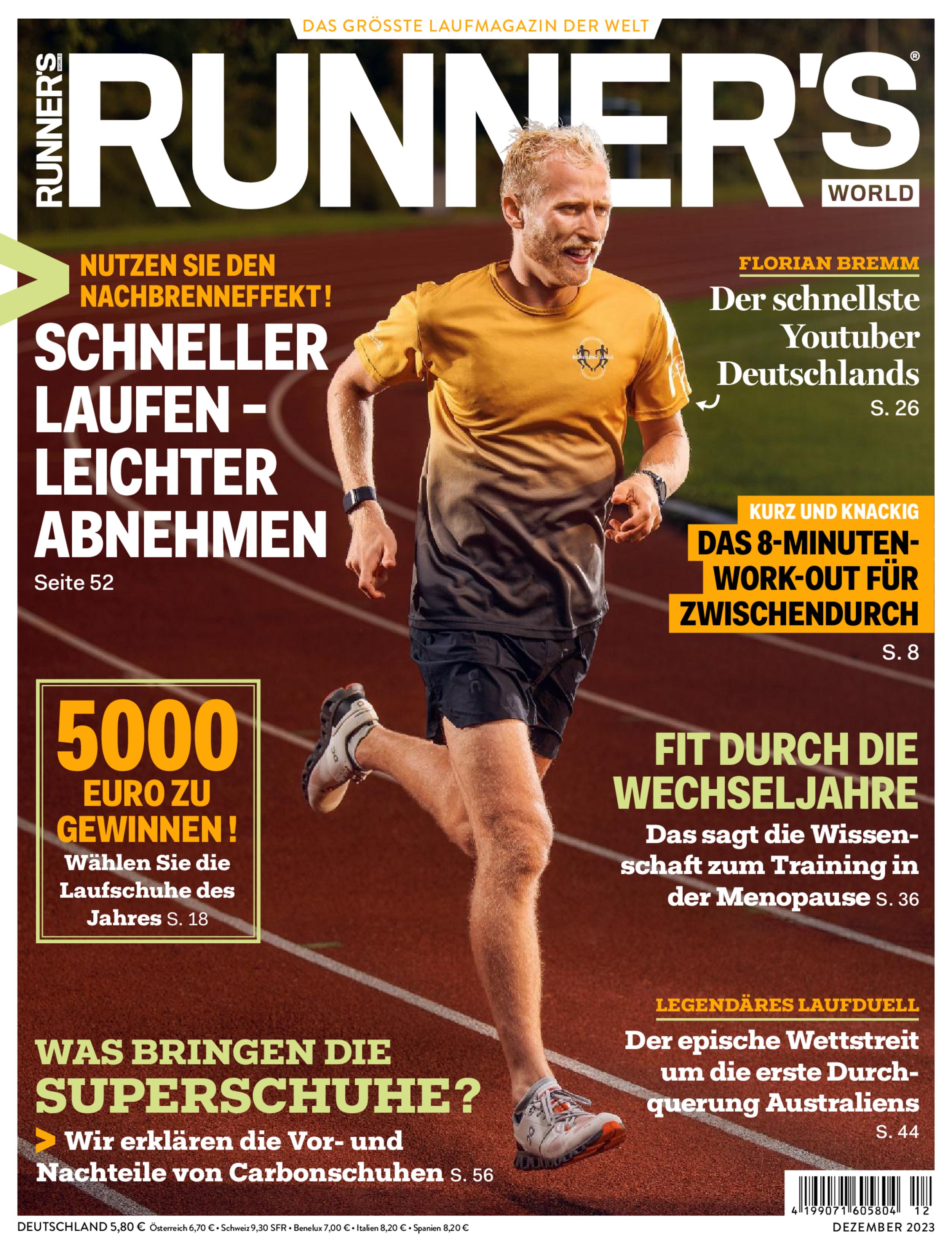 RUNNER'S WORLD ePaper 12/2023