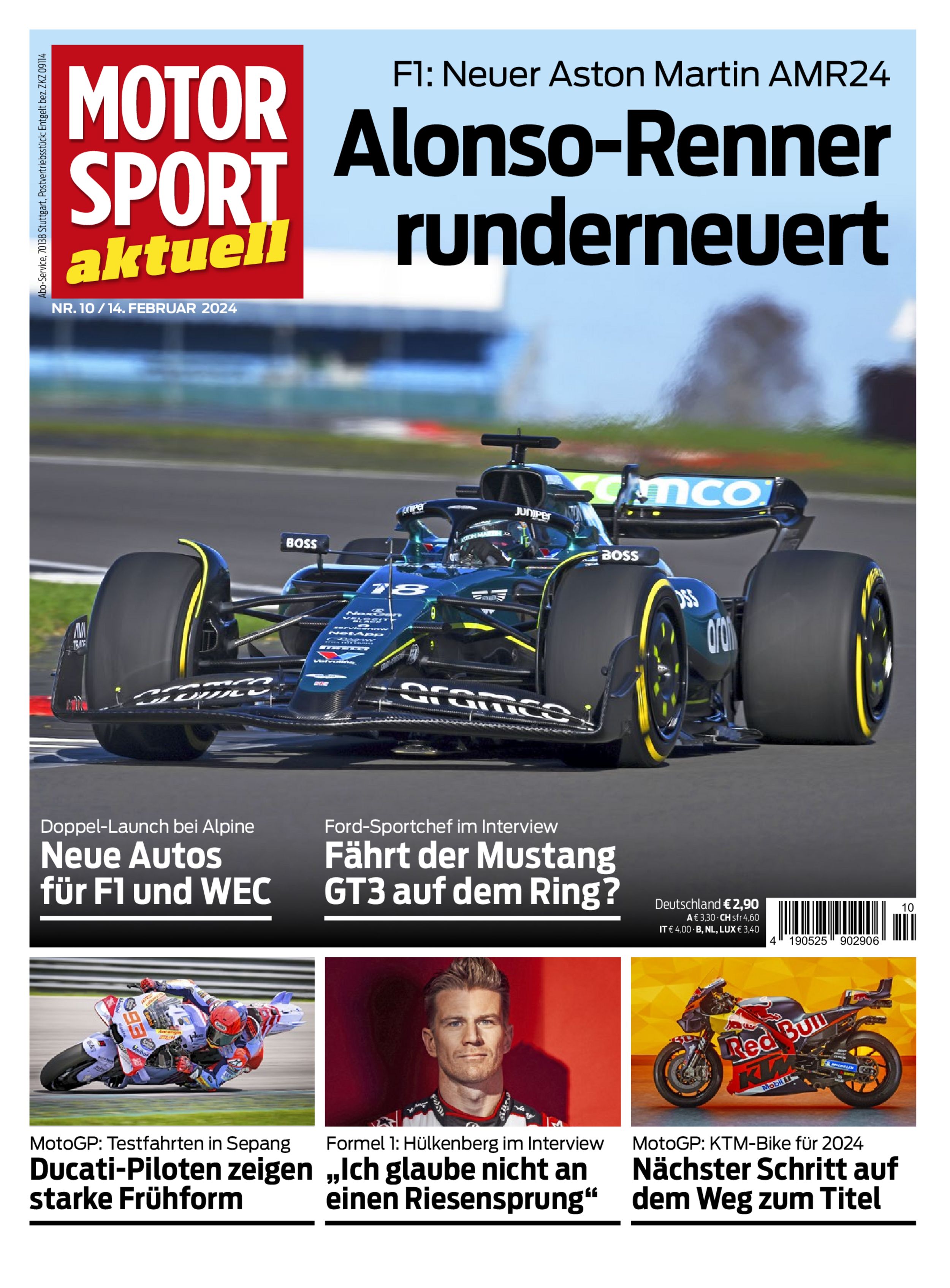 MOTORSPORT aktuell ePaper 10/2024
