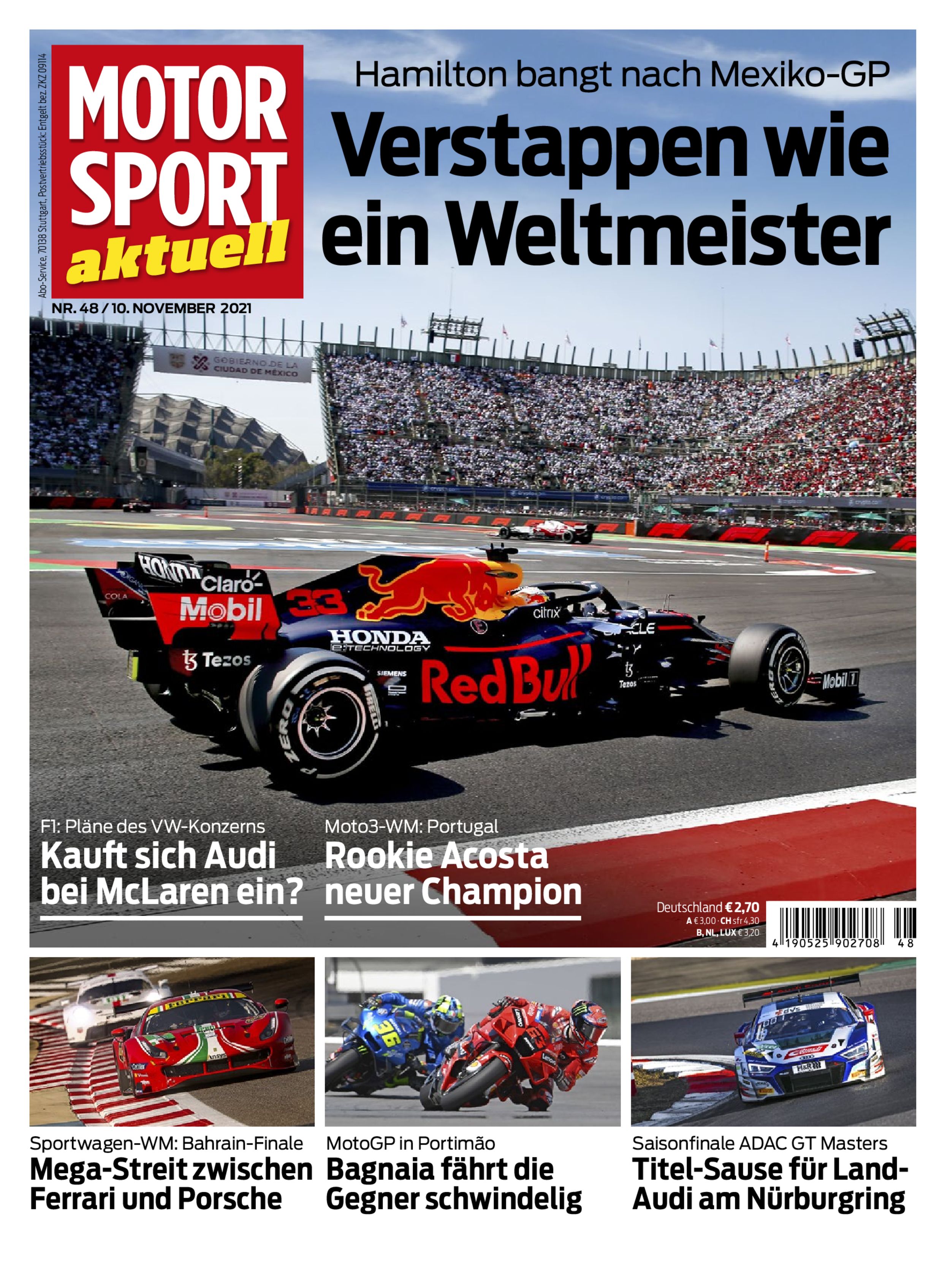 MOTORSPORT aktuell ePaper 48/2021