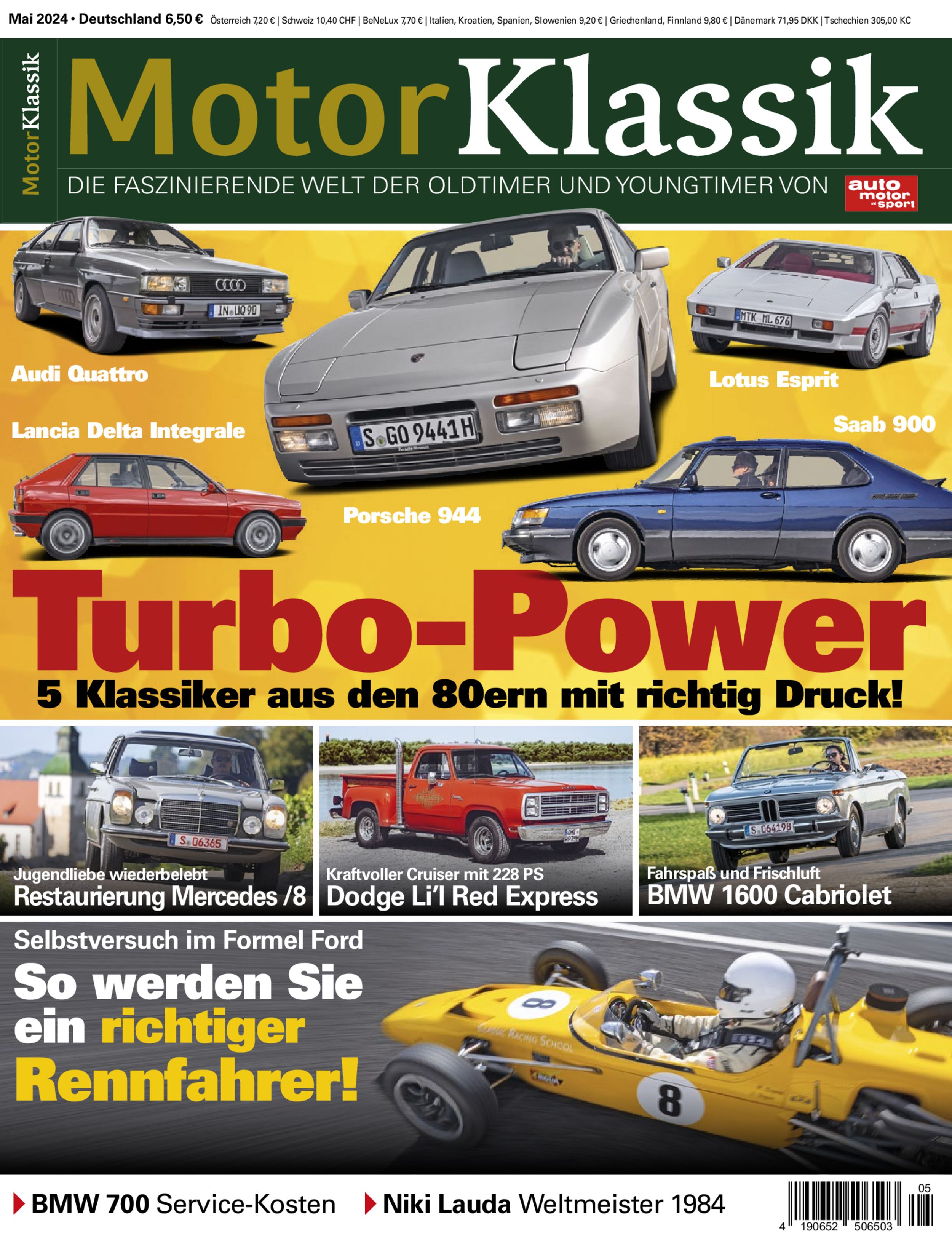 Motor Klassik ePaper 05/2024