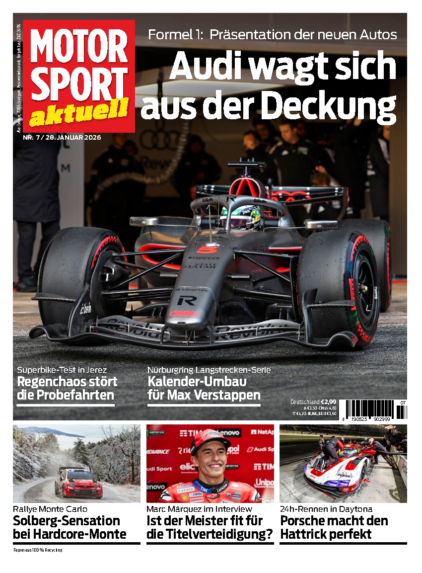 MOTORSPORT aktuell 07/2026