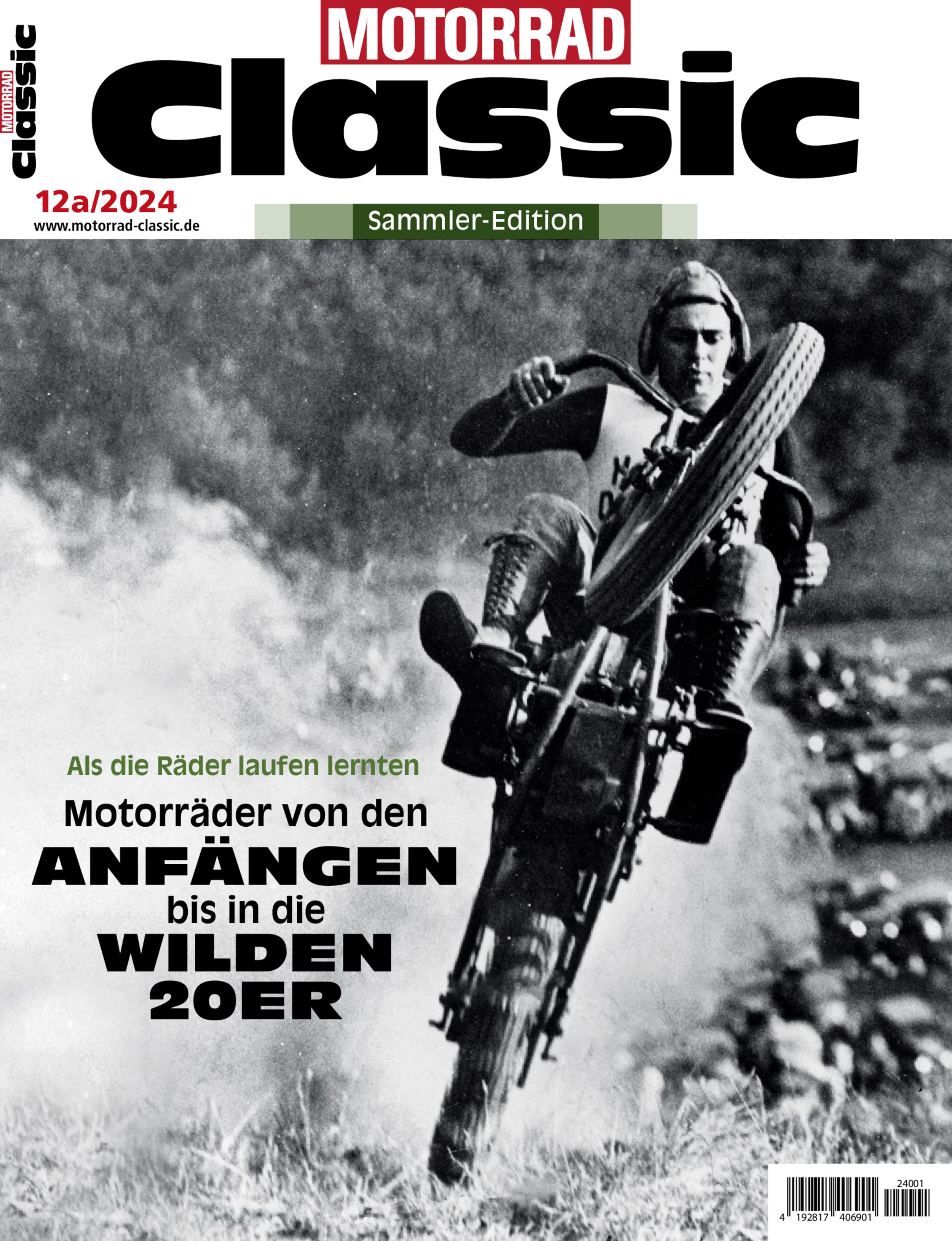MOTORRAD Classic Sonderheft 01/2024