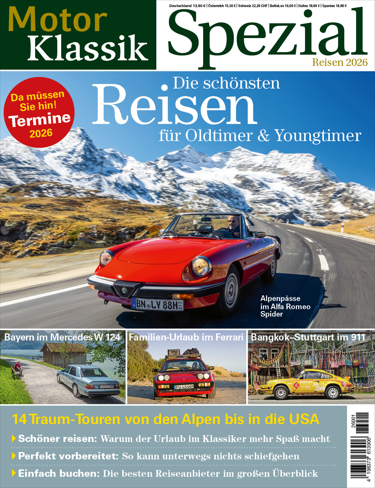 Motor Klassik Spezial 01/2026