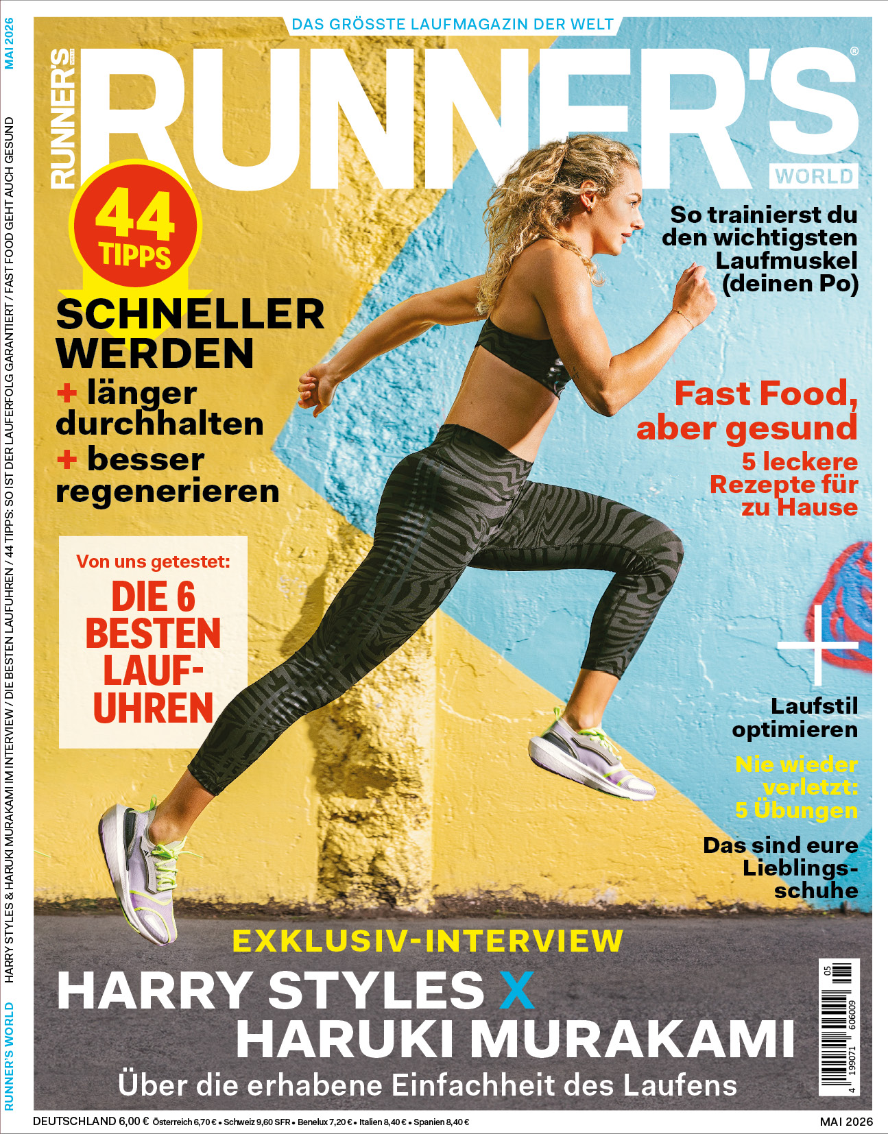 RUNNER'S WORLD-Wunschabo