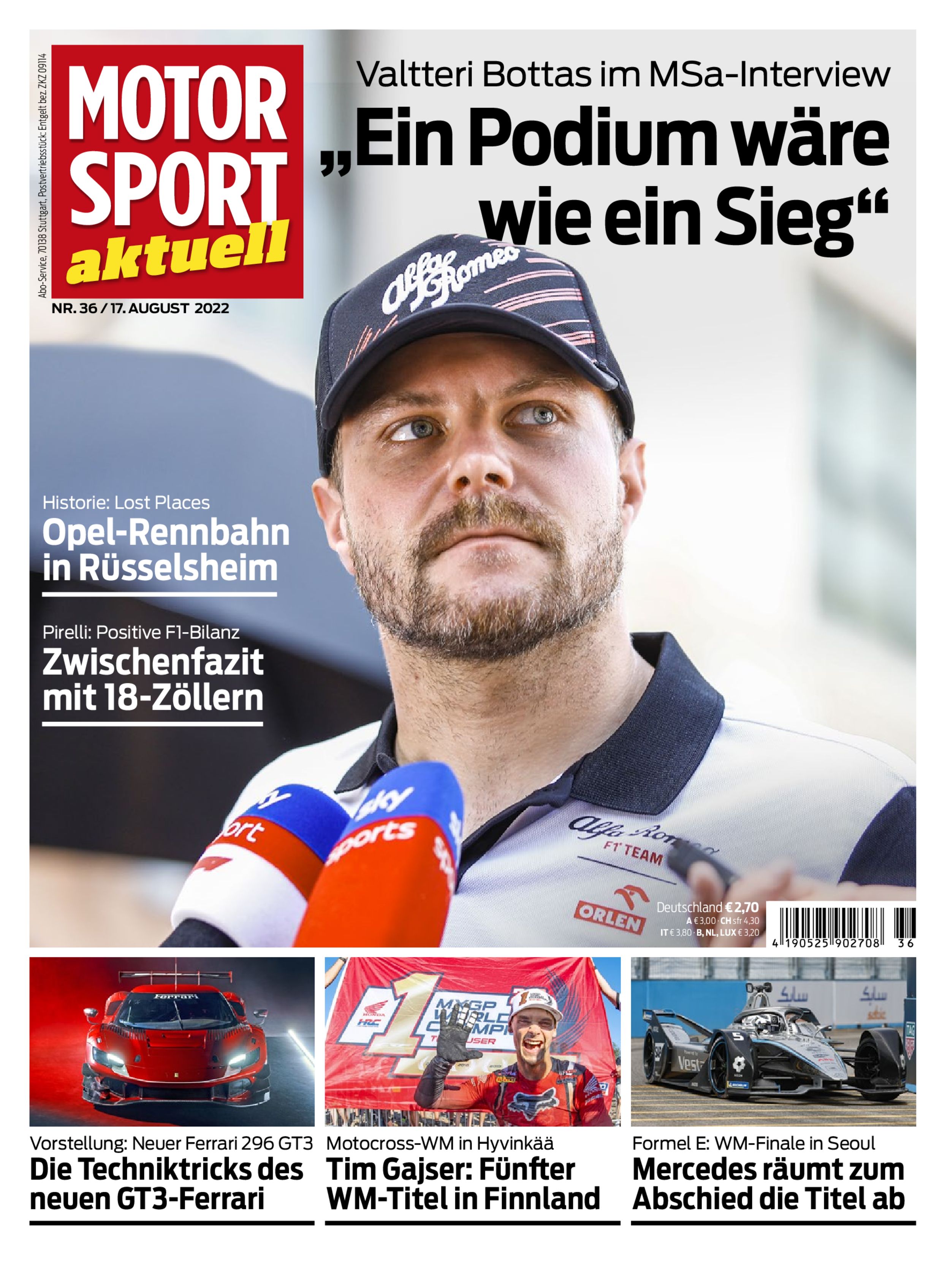 MOTORSPORT aktuell ePaper 36/2022