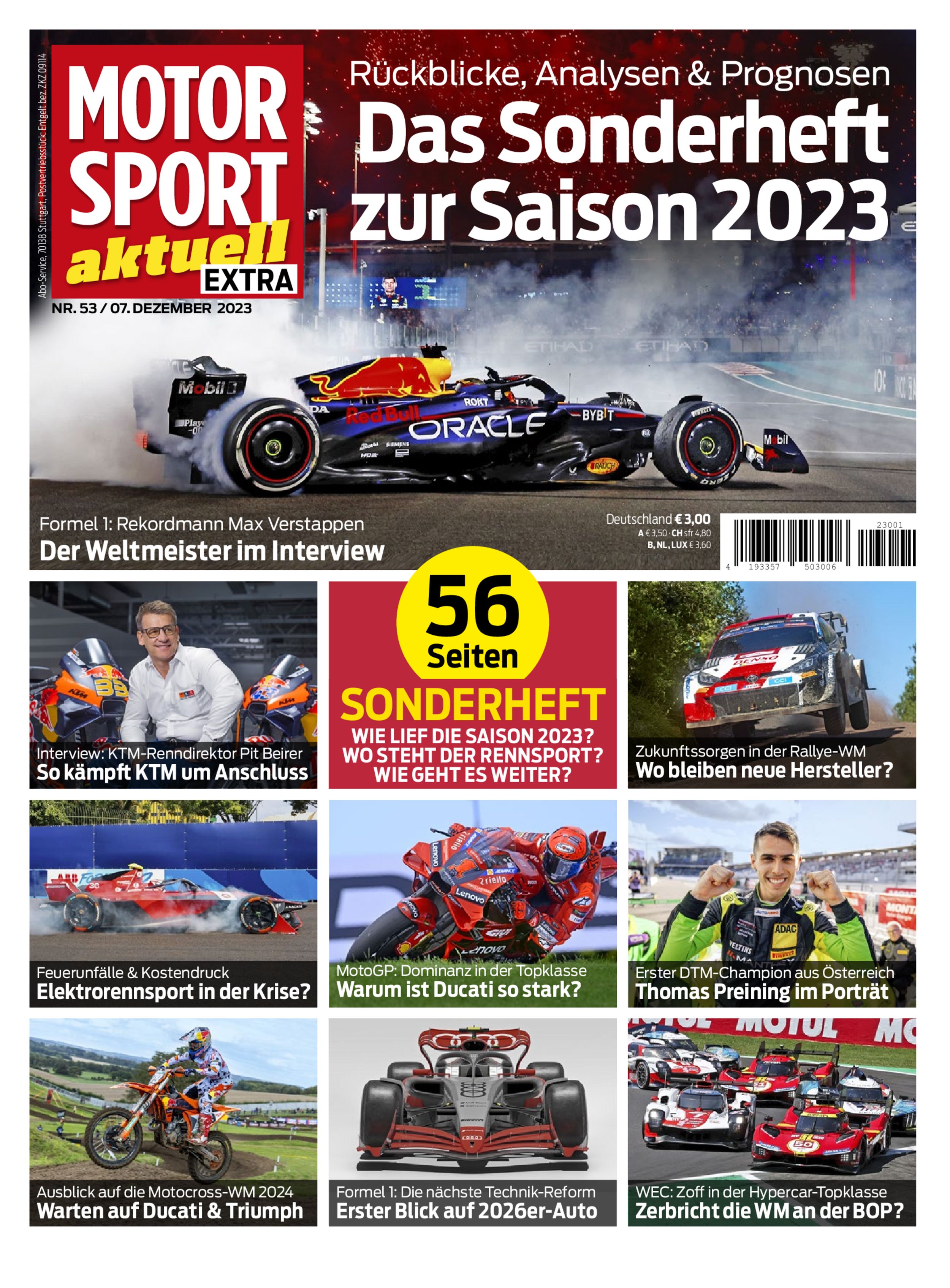 MOTORSPORT aktuell Sonderheft ePaper 01/2023