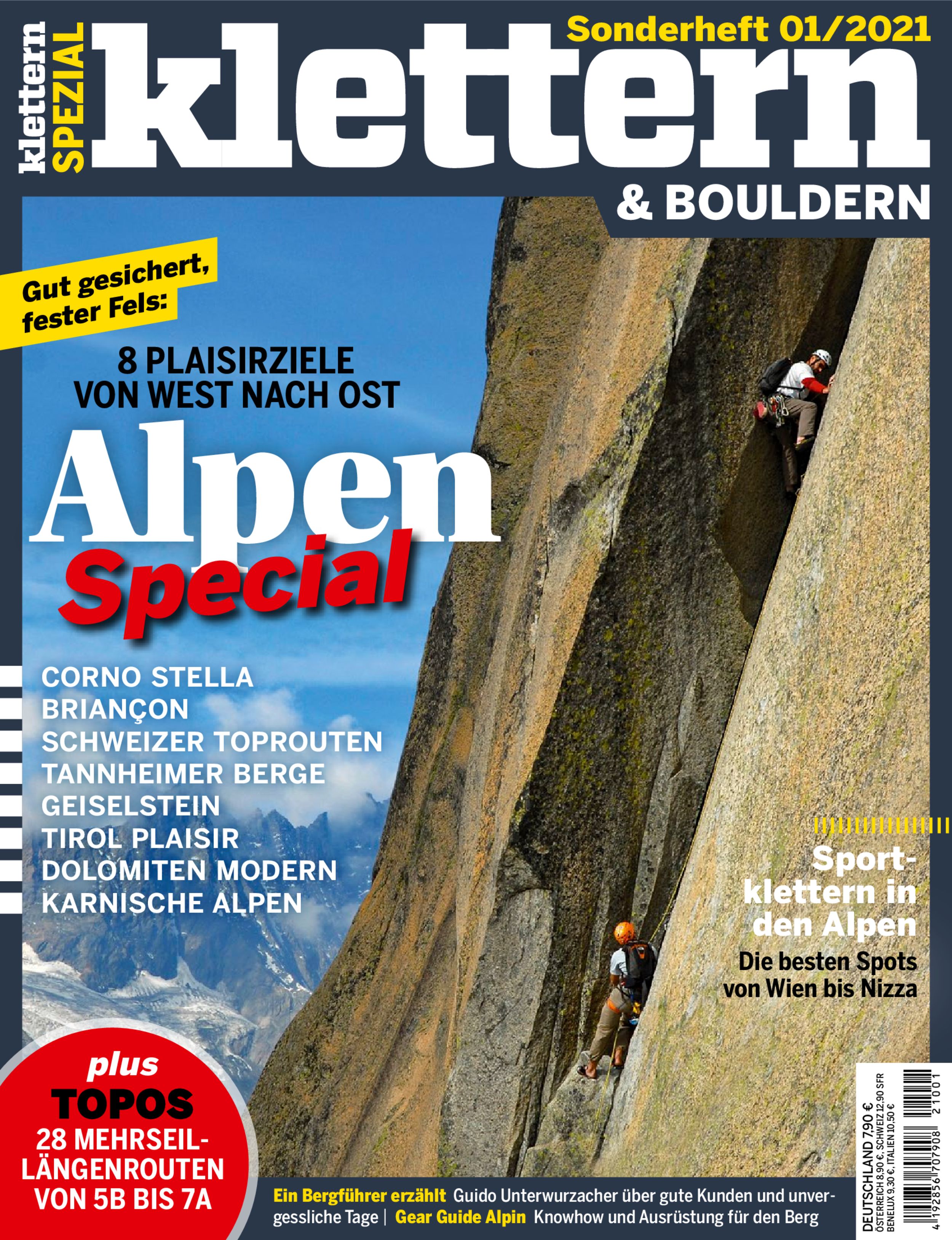 klettern Sonderheft ePaper 01/2021